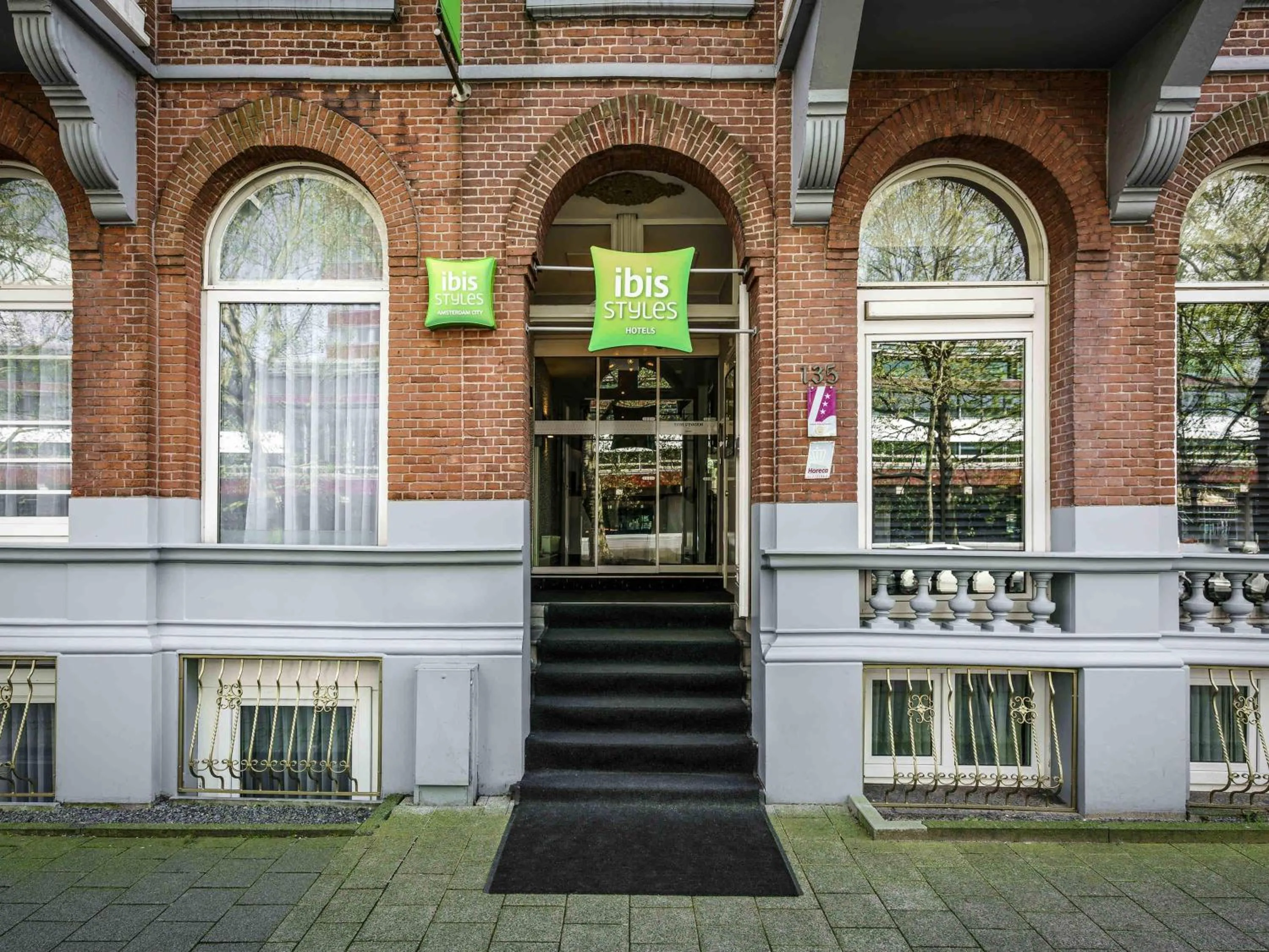 Property building in ibis Styles Amsterdam City