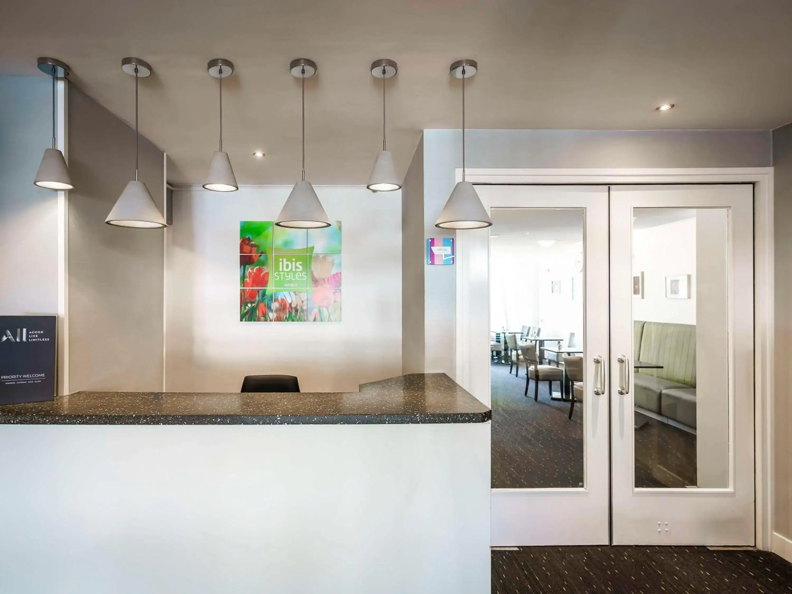 Property building in ibis Styles Amsterdam City Property building in ibis Styles Amsterdam City