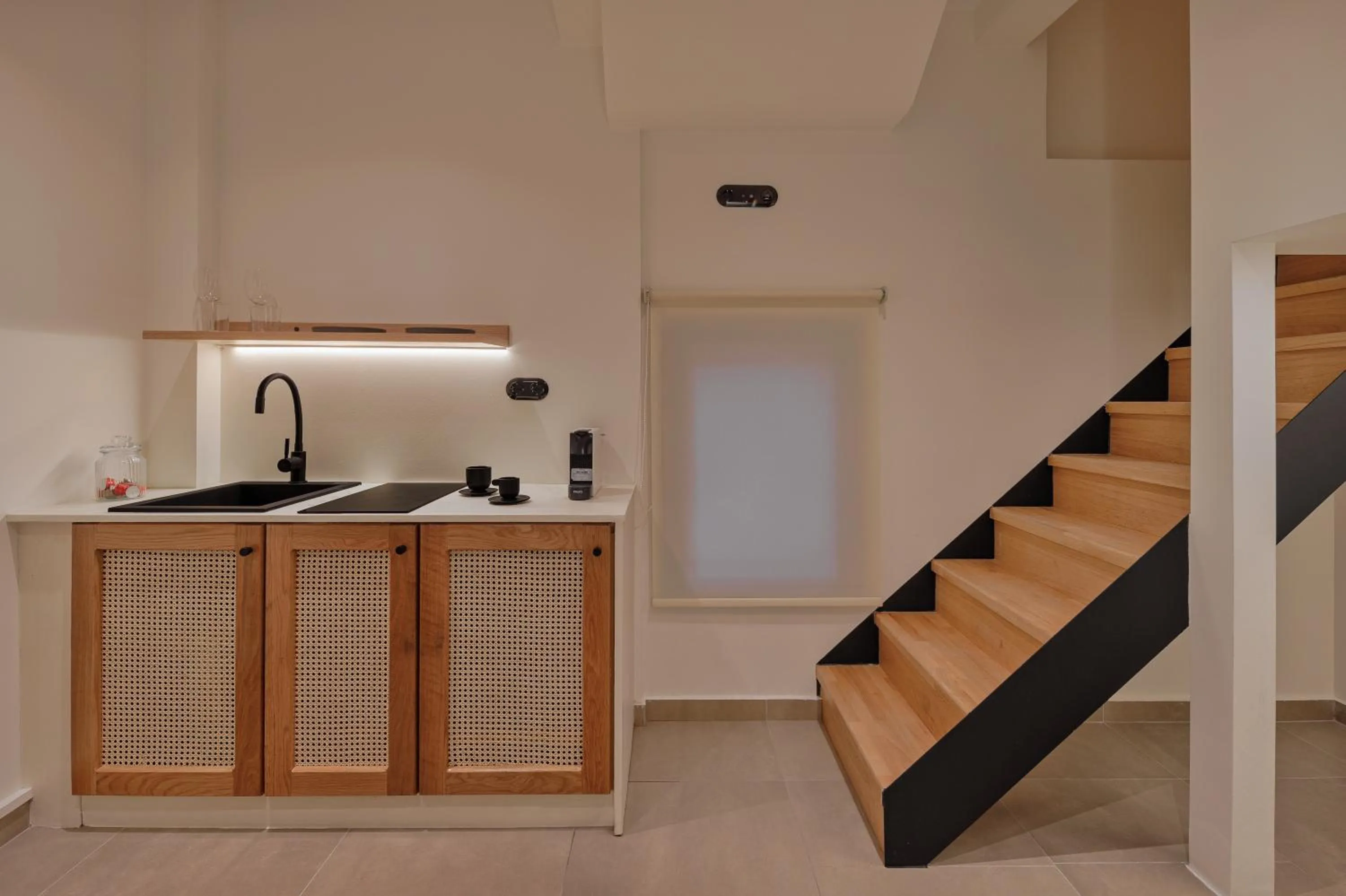 Photo of the whole room in 12 PYLES Living History