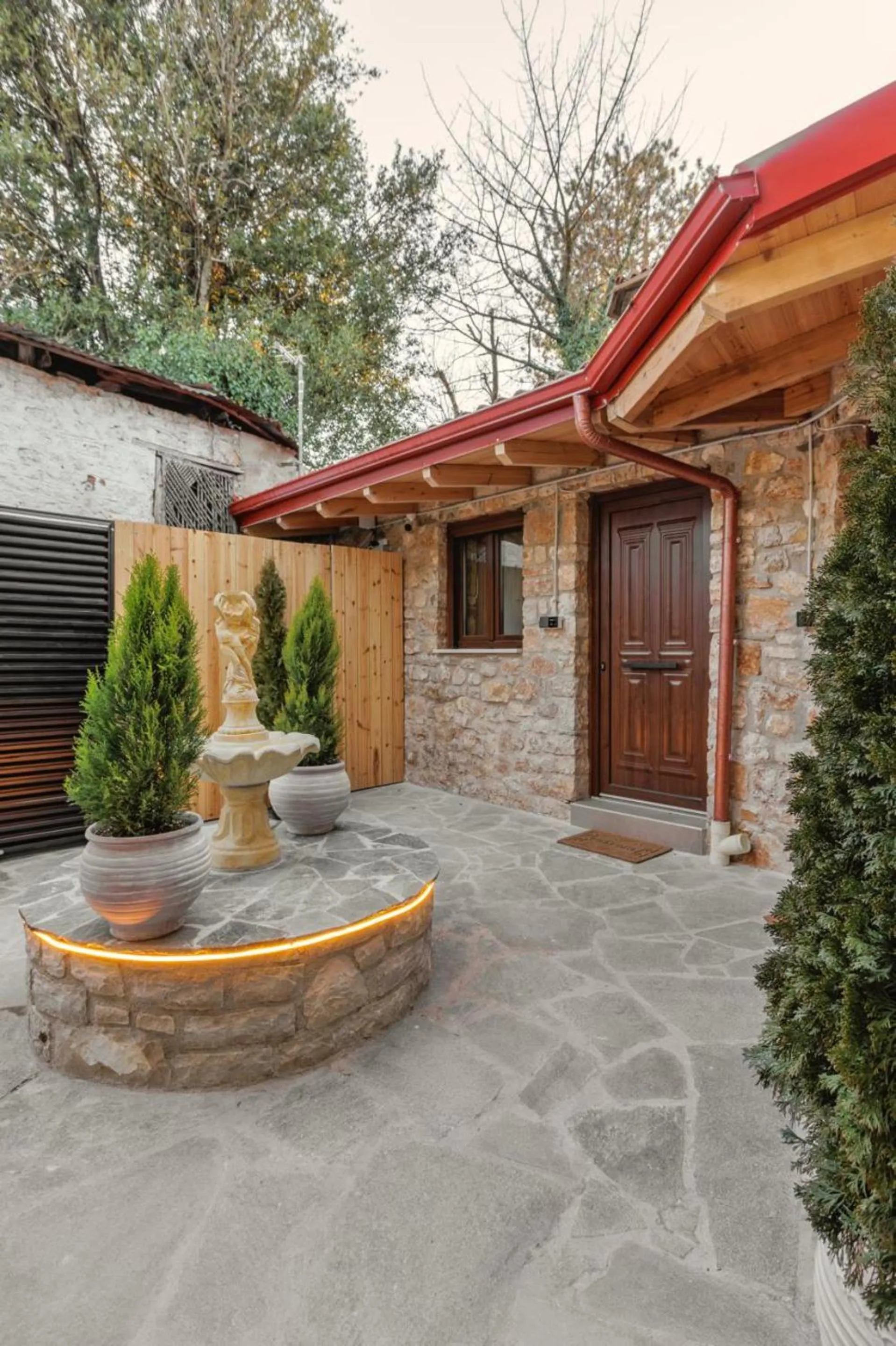 Patio in 12 Pyles Living History