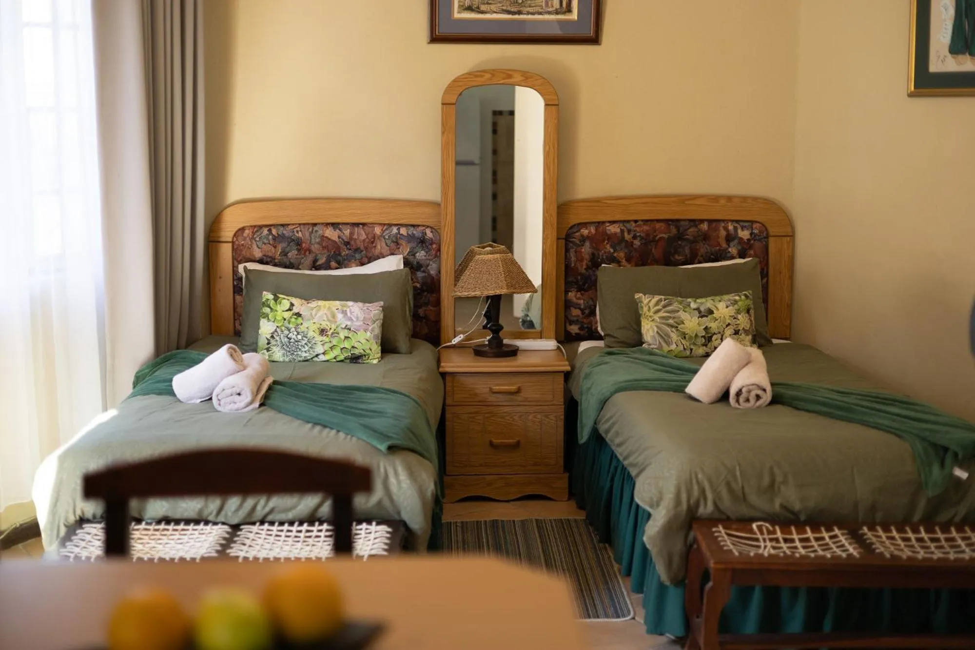 Bed in Homestead Bed and Breakfast - Travel Addo Group