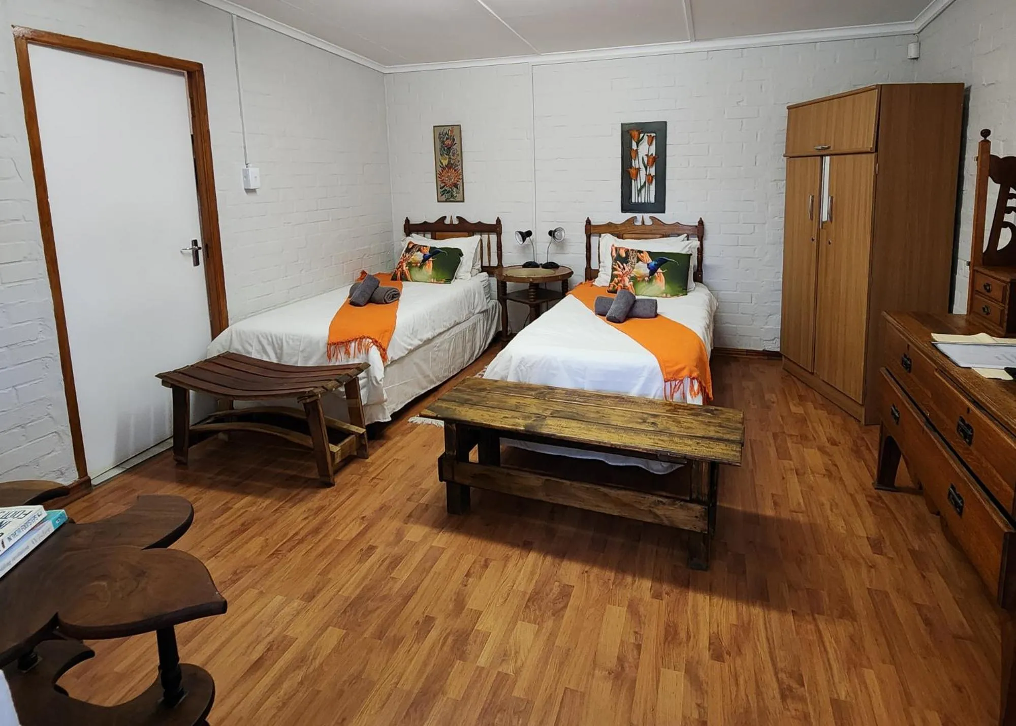 Bed in Homestead Bed and Breakfast - Travel Addo Group