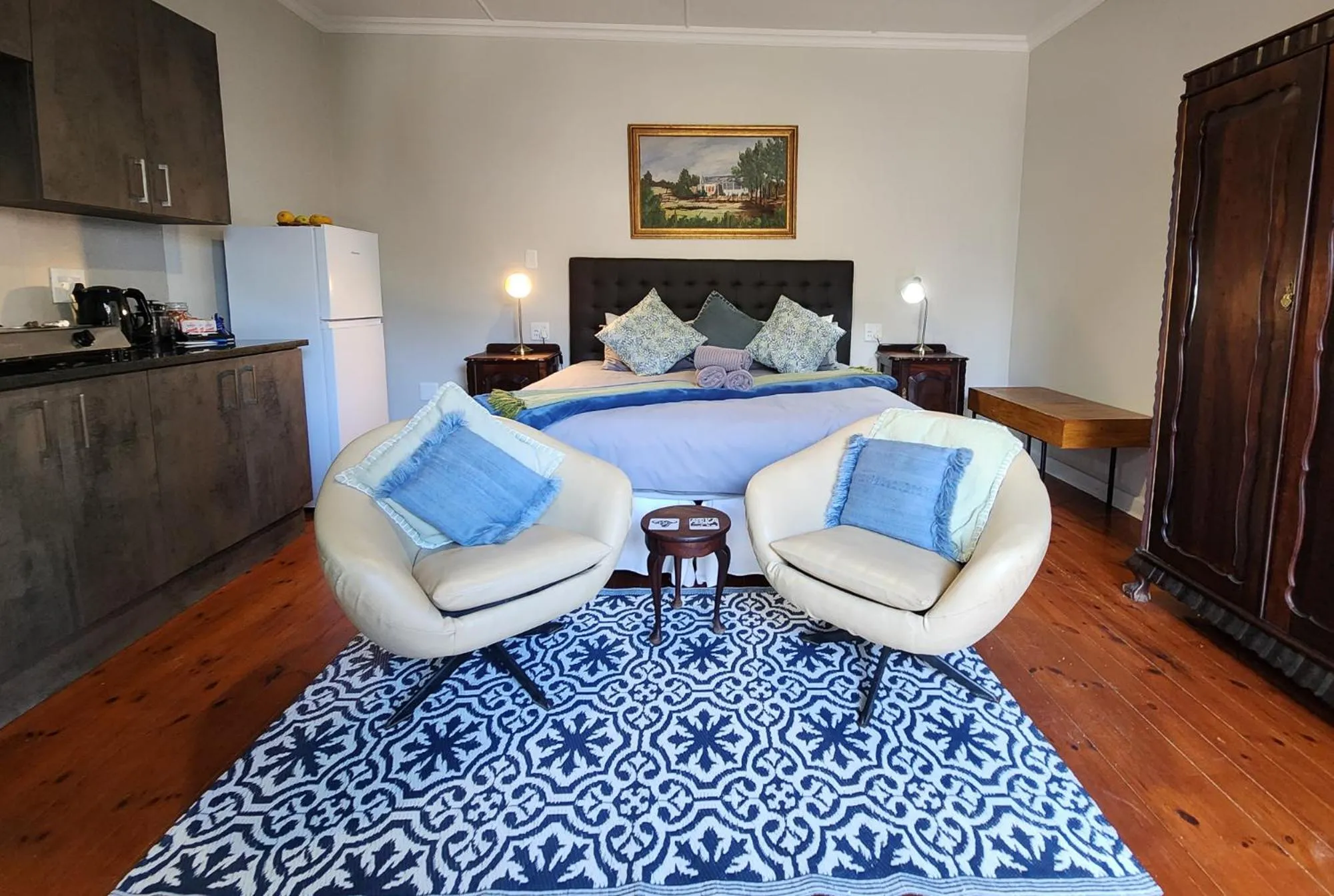 Bed in Homestead Bed and Breakfast - Travel Addo Group