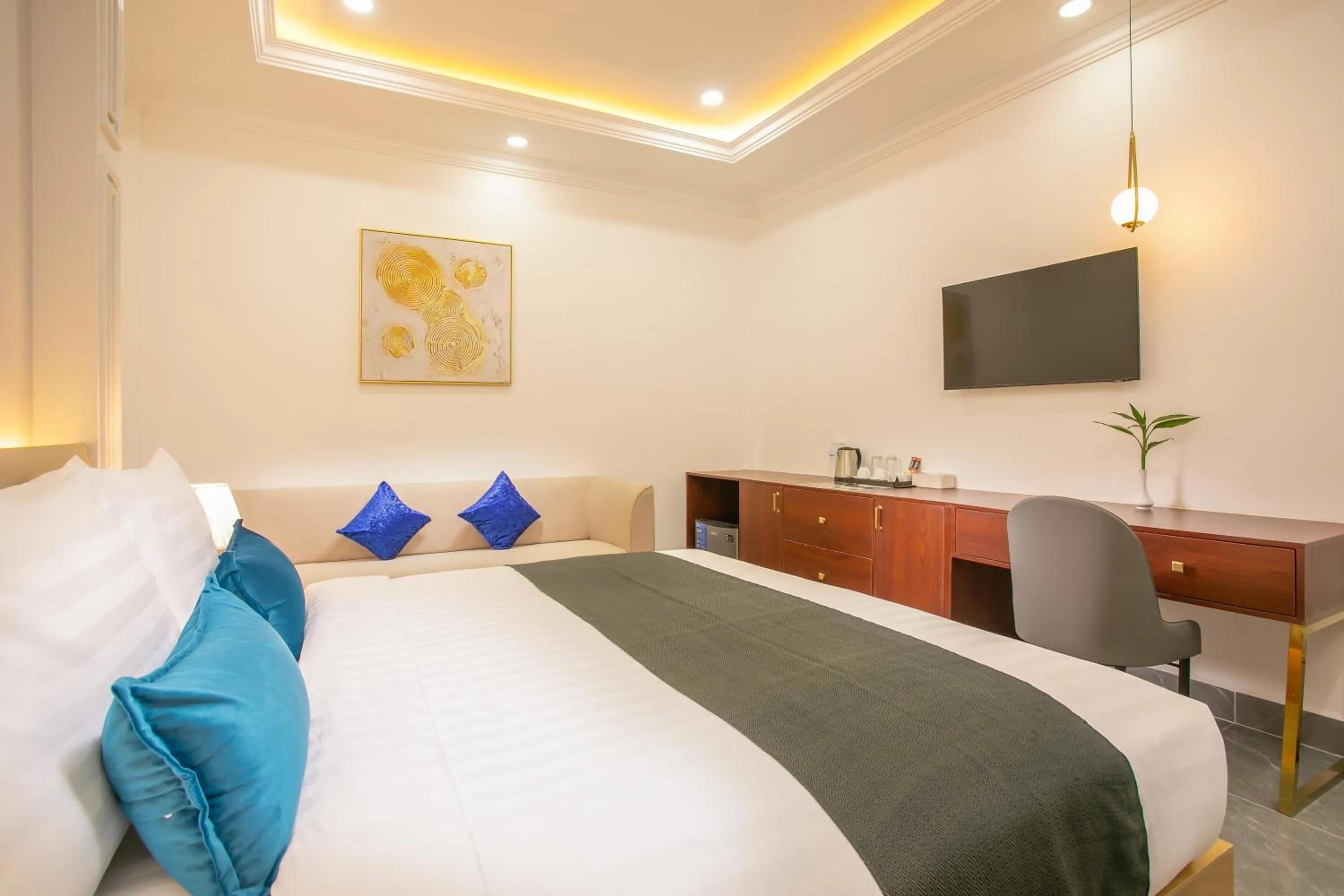 Bedroom, Bed in Cambana Poipet Hotel