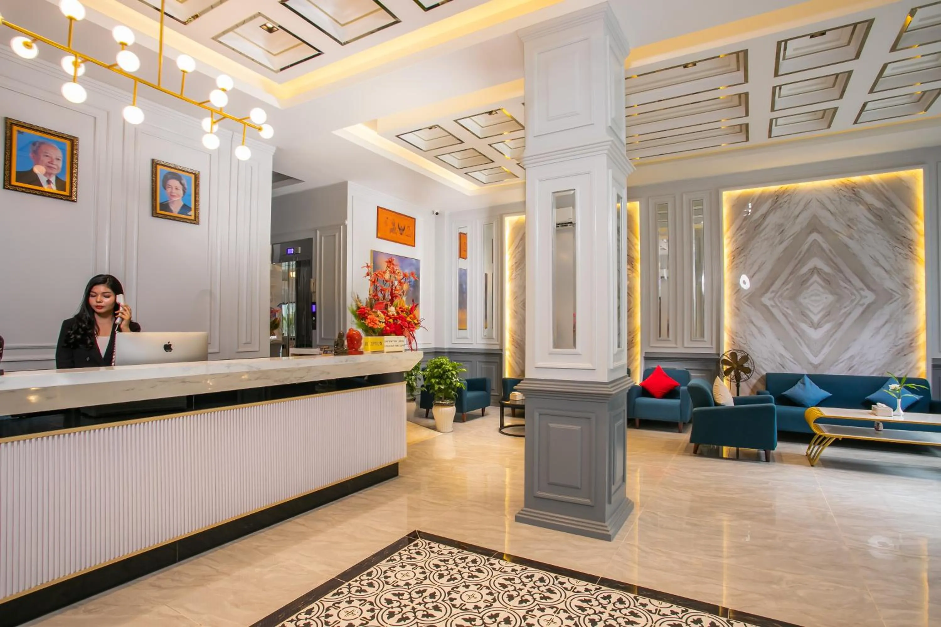 Lobby or reception in Cambana Poipet Hotel