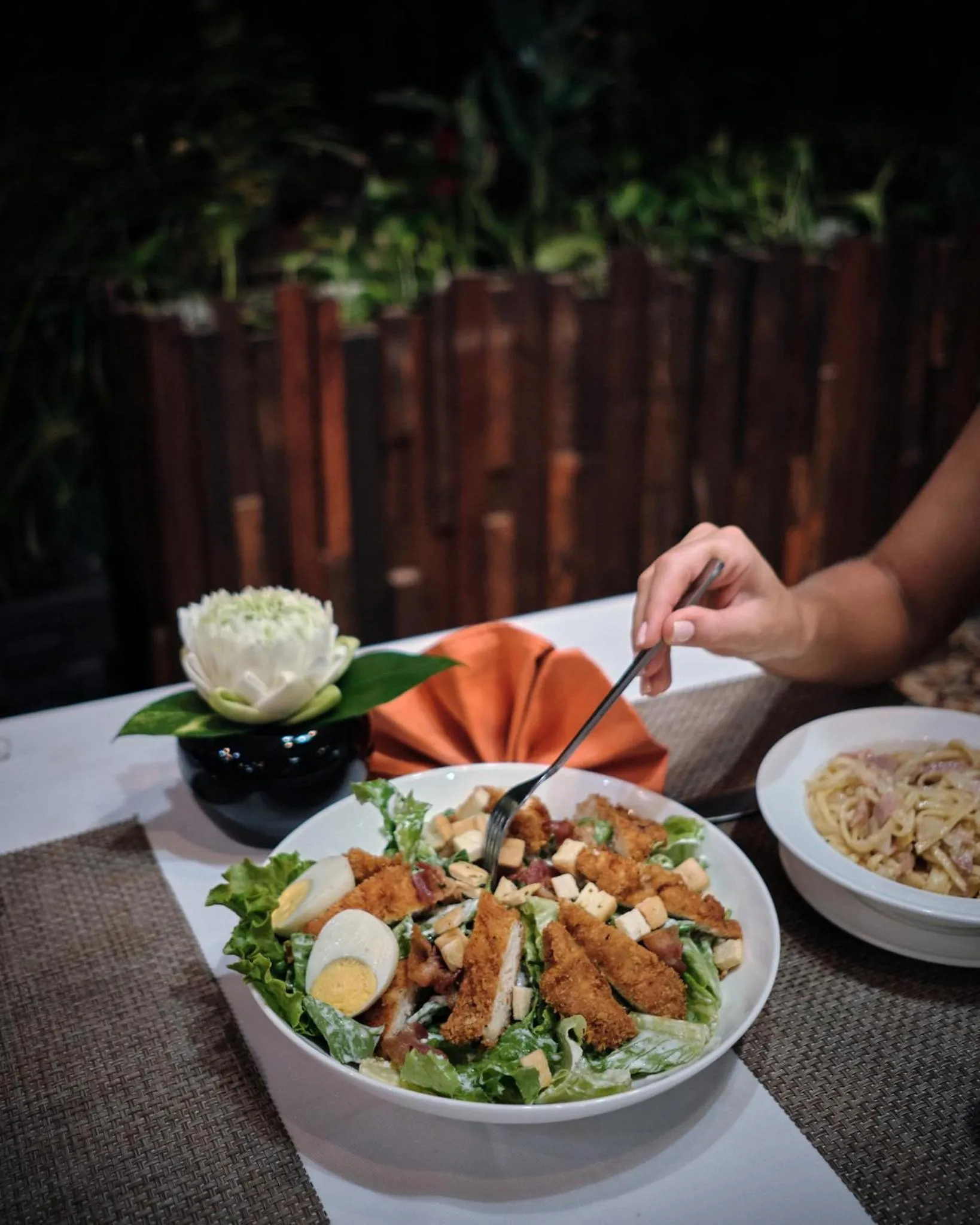 Food in Cambana Poipet Hotel