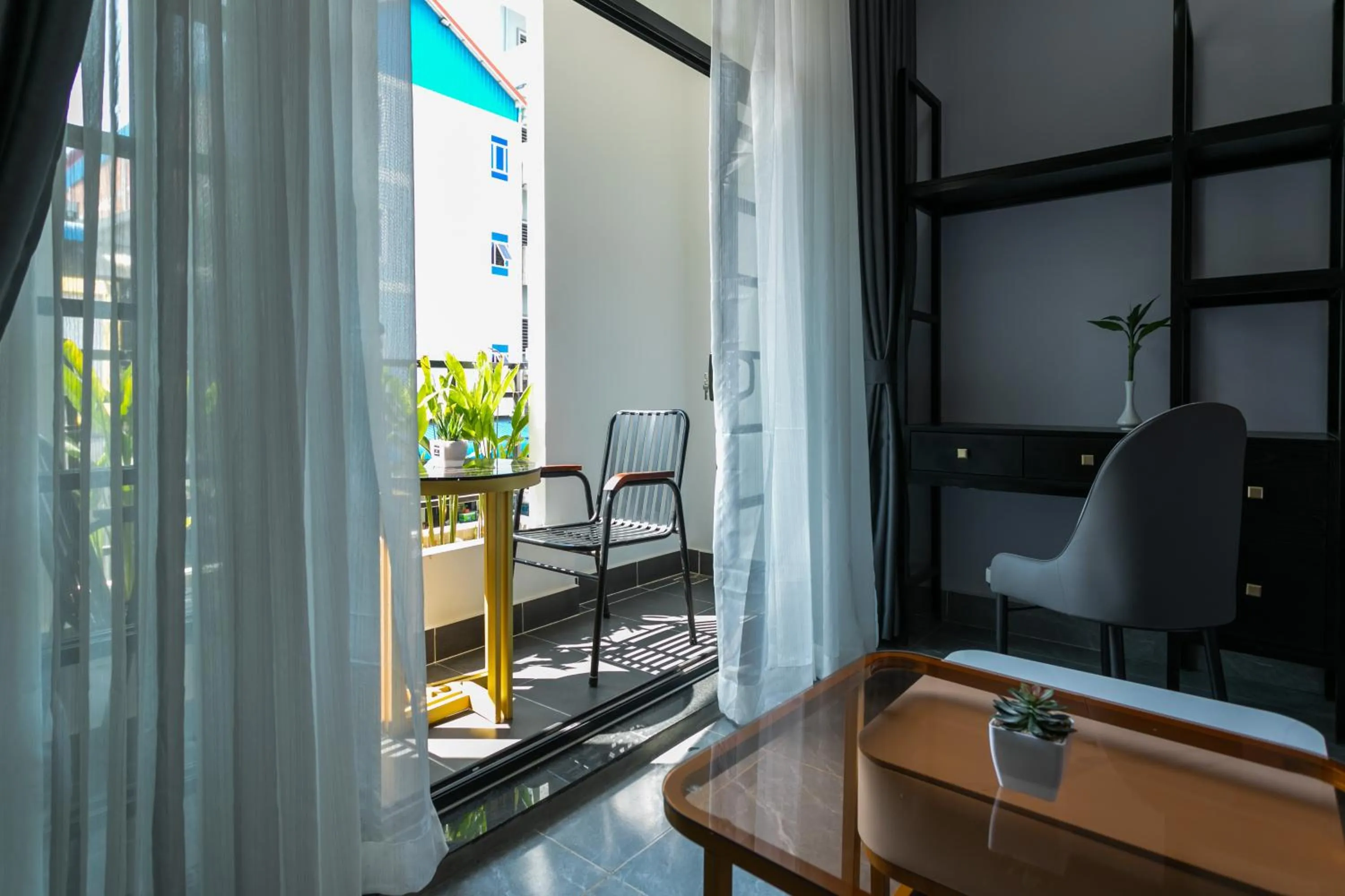 Balcony/Terrace in Cambana Poipet Hotel