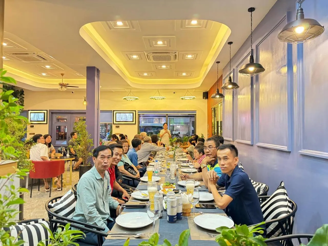 Restaurant/places to eat in Cambana Poipet Hotel