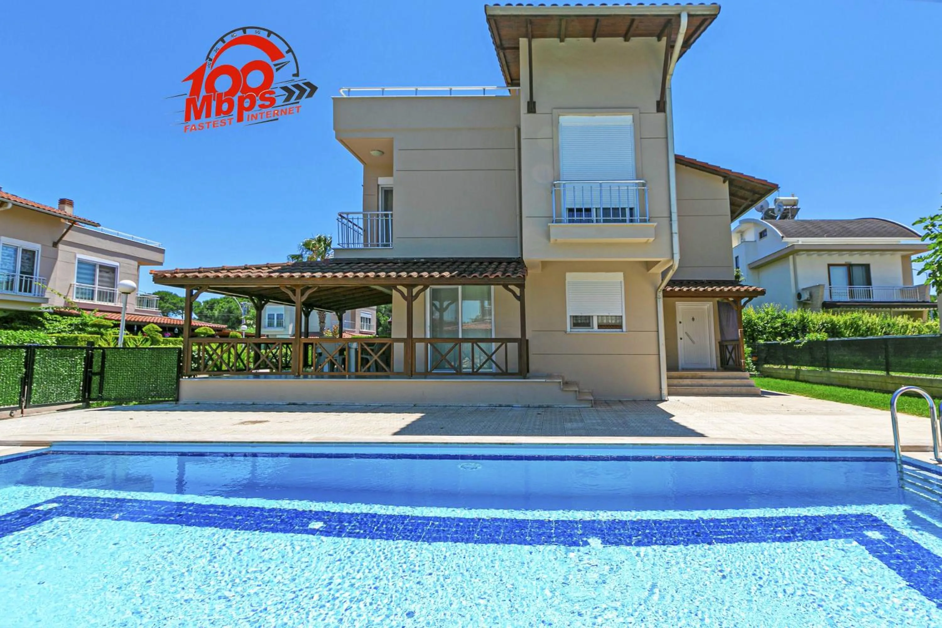 Property building in Paradise Town Villa Legend