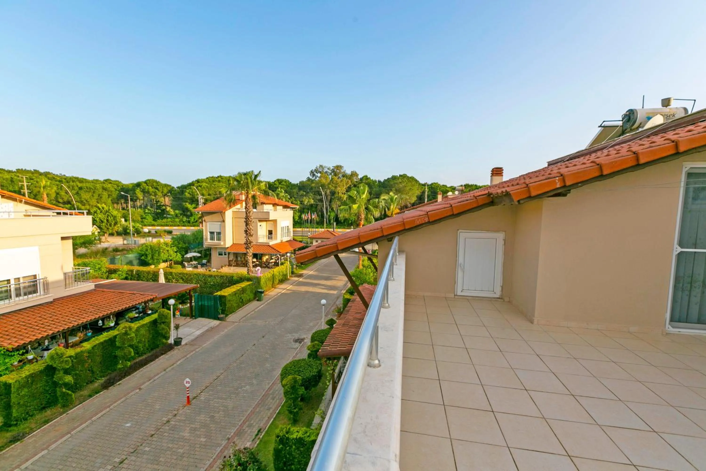 Property building in Paradise Town Villa Legend