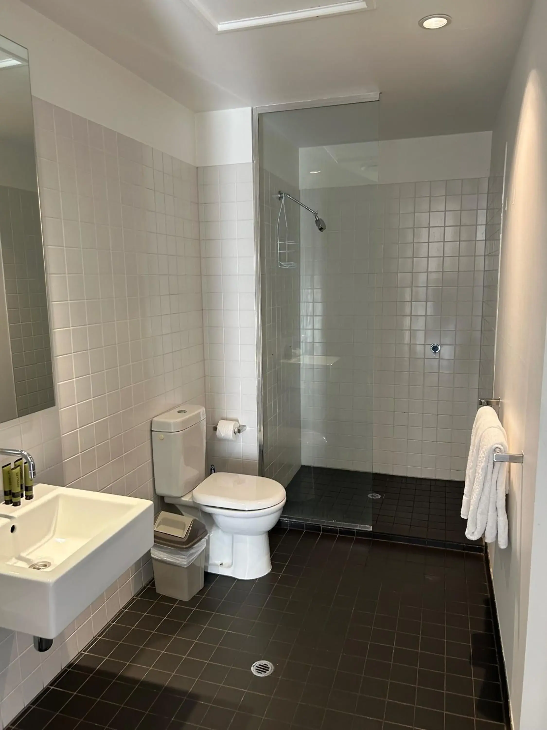 Bathroom in Adele Apartment Hotel East Melbourne Bathroom in Adele Apartment Hotel East Melbourne