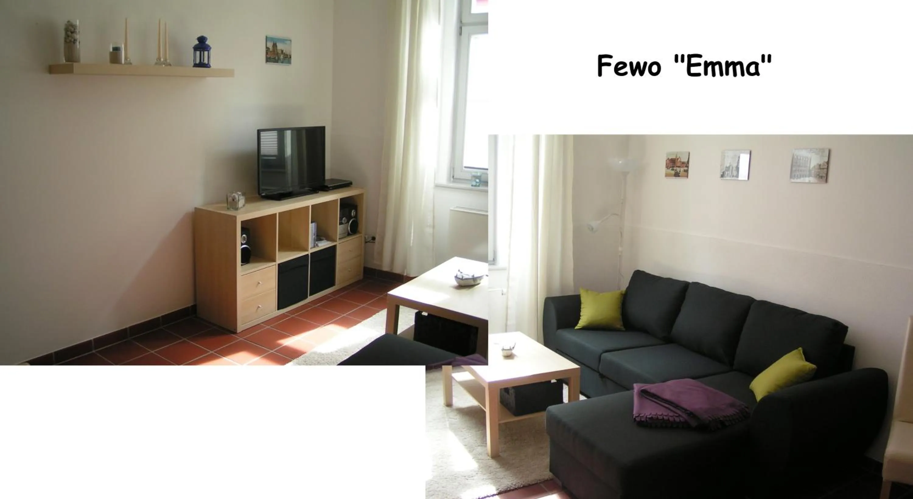 TV and multimedia in Ferienwohnungen Langenstraße - Altstadt