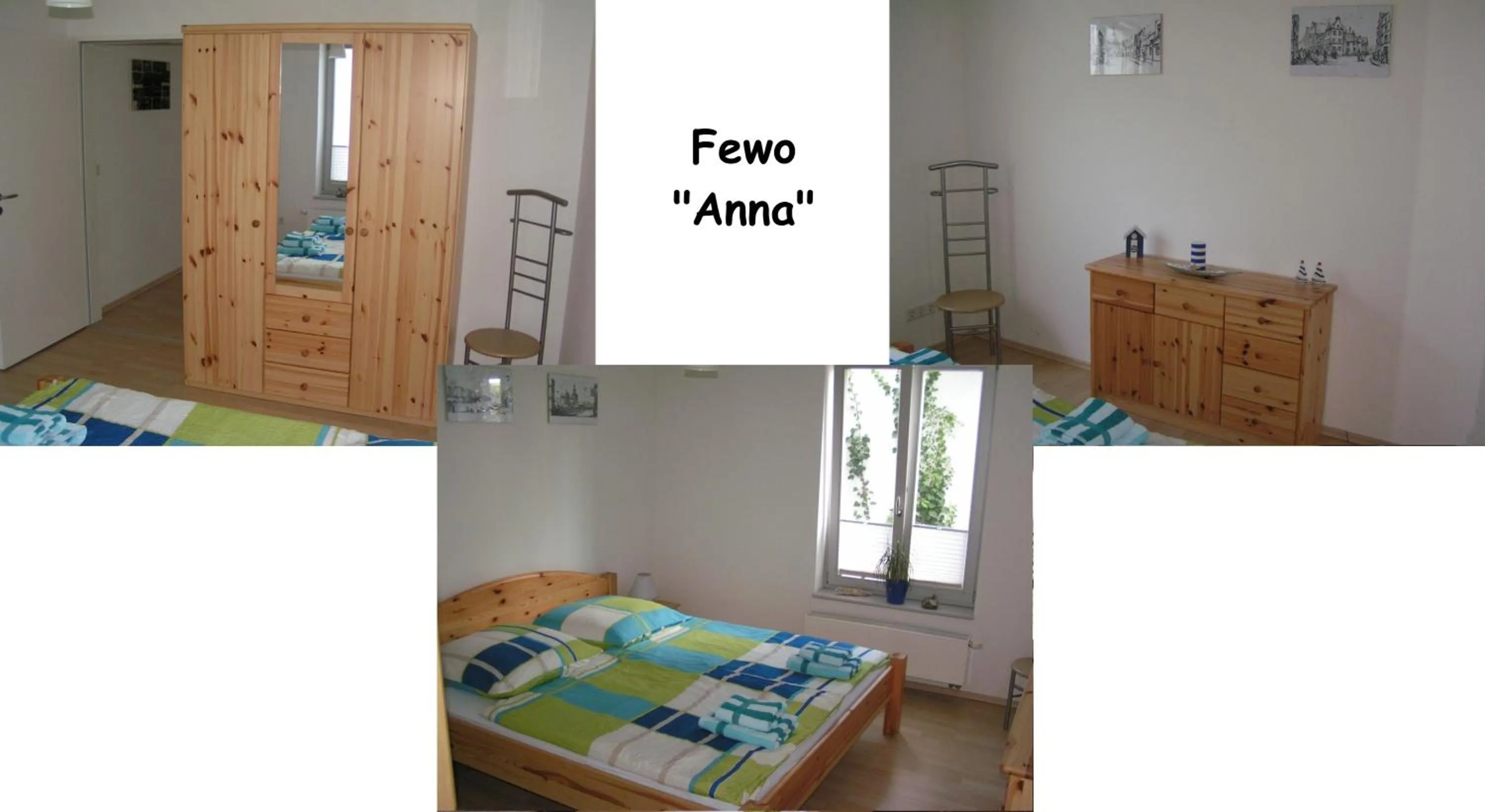 Bedroom, Bed in Ferienwohnungen Langenstraße - Altstadt