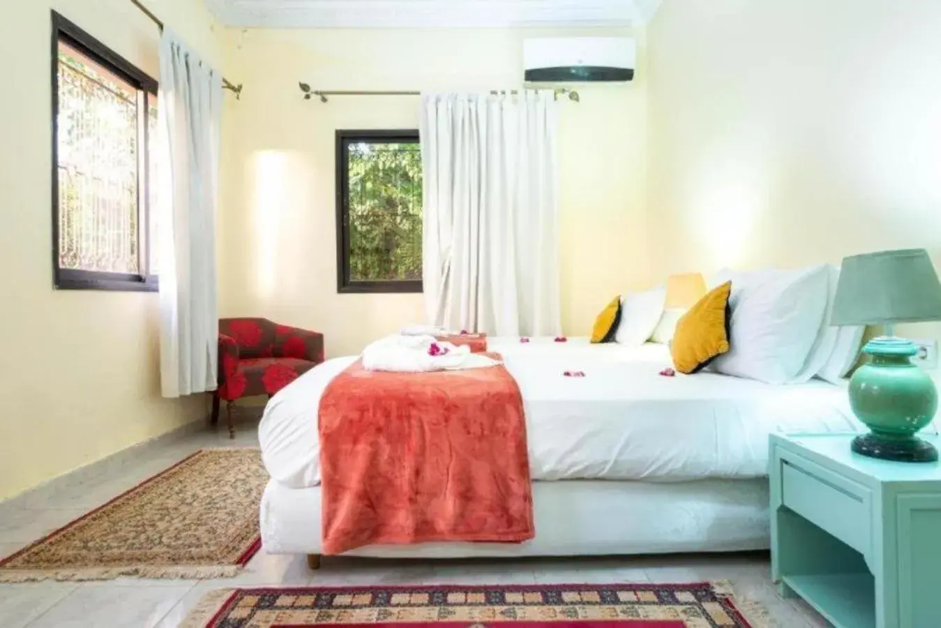 Bedroom in Riad Qodwa Bedroom in Riad Qodwa