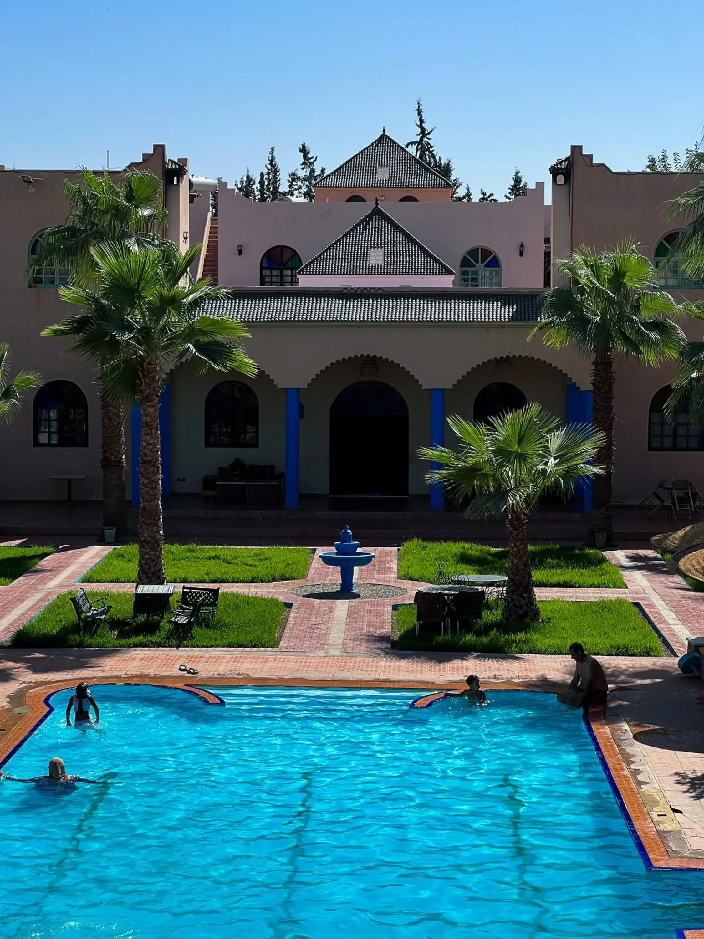 Property building in Riad Qodwa Property building in Riad Qodwa