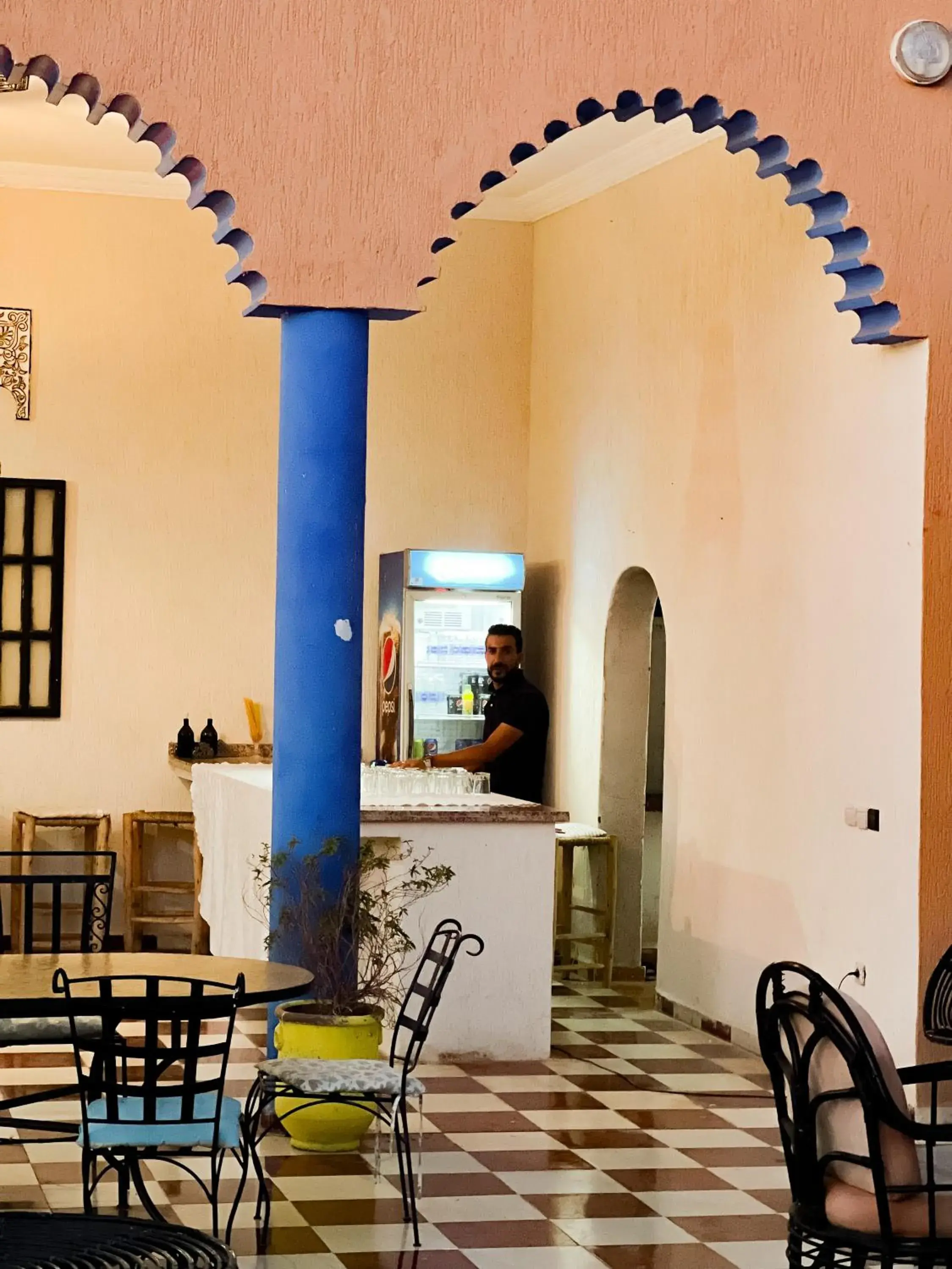 Restaurant/places to eat in Riad Qodwa Restaurant/places to eat in Riad Qodwa