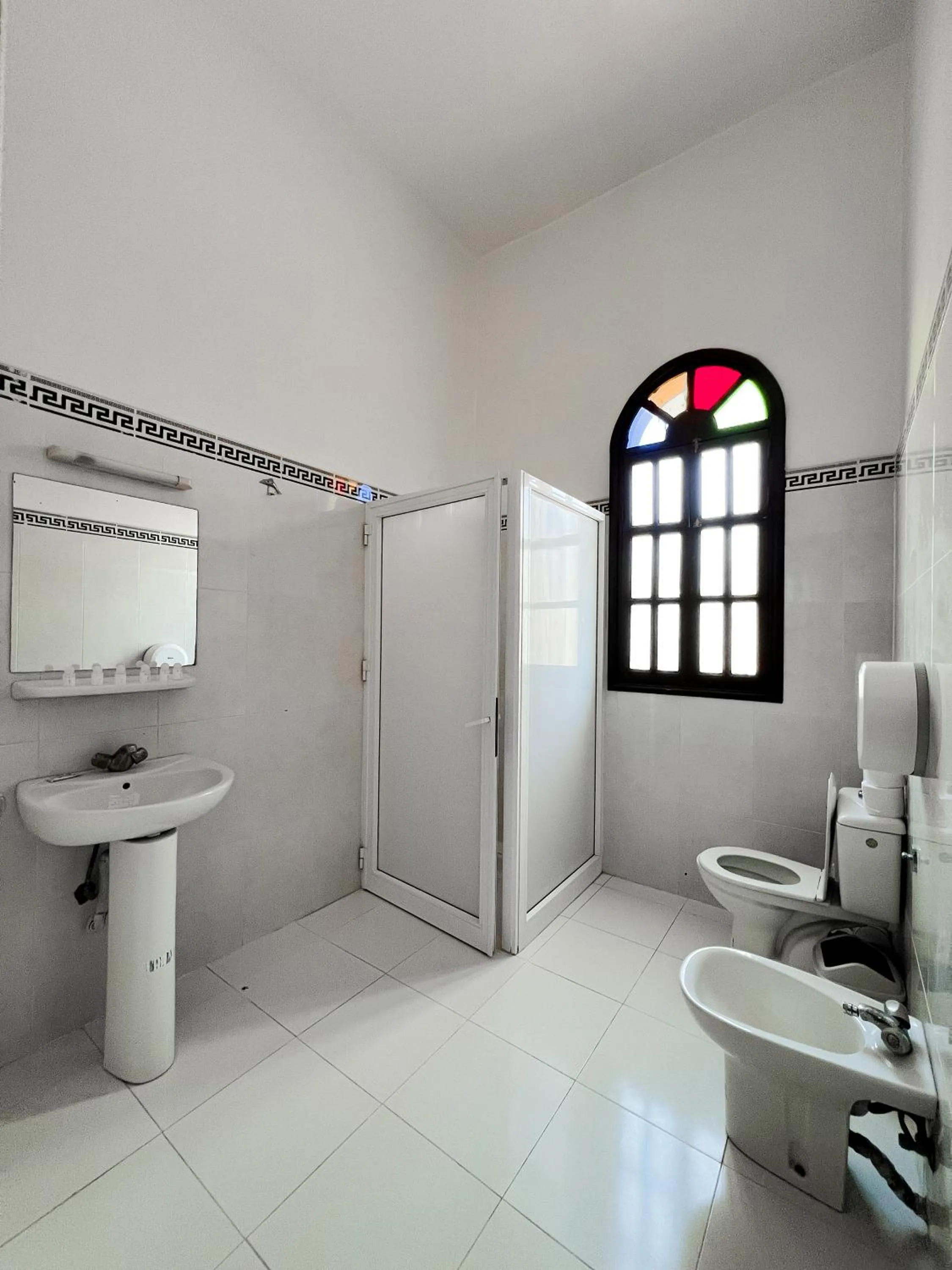 Toilet in Riad Qodwa
