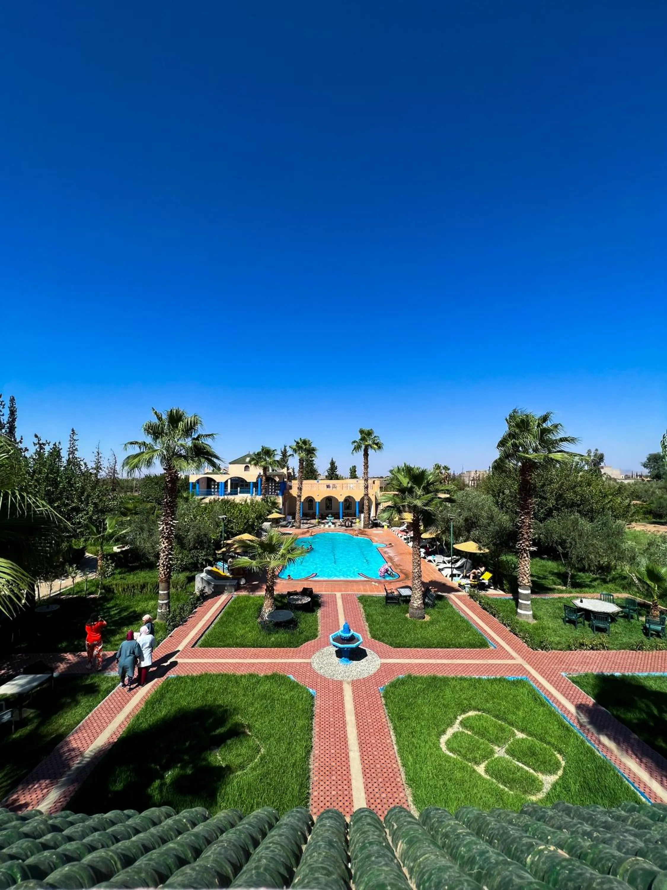 Nearby landmark in Riad Qodwa