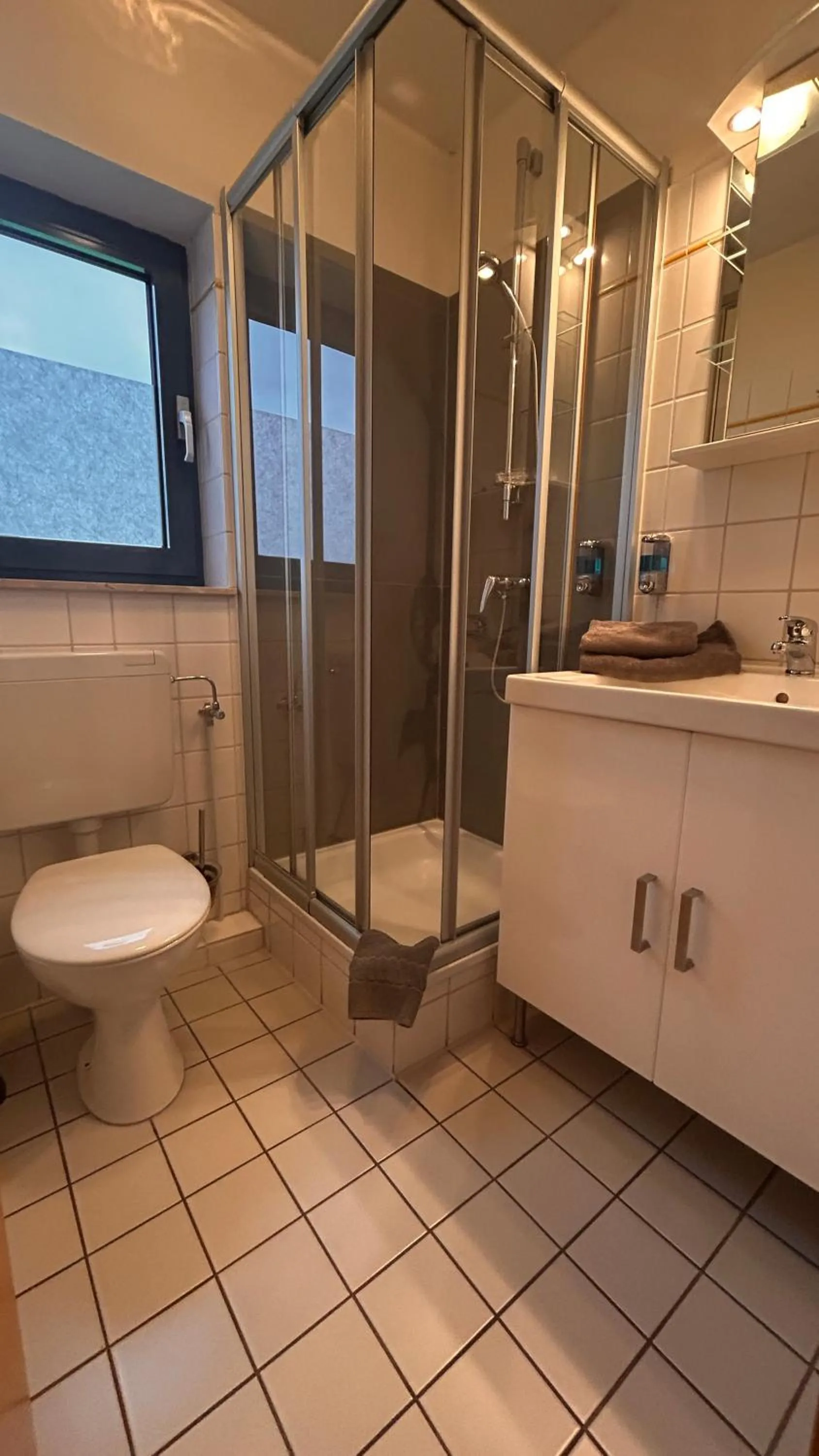 Bathroom in Hotel Gästehaus Linden