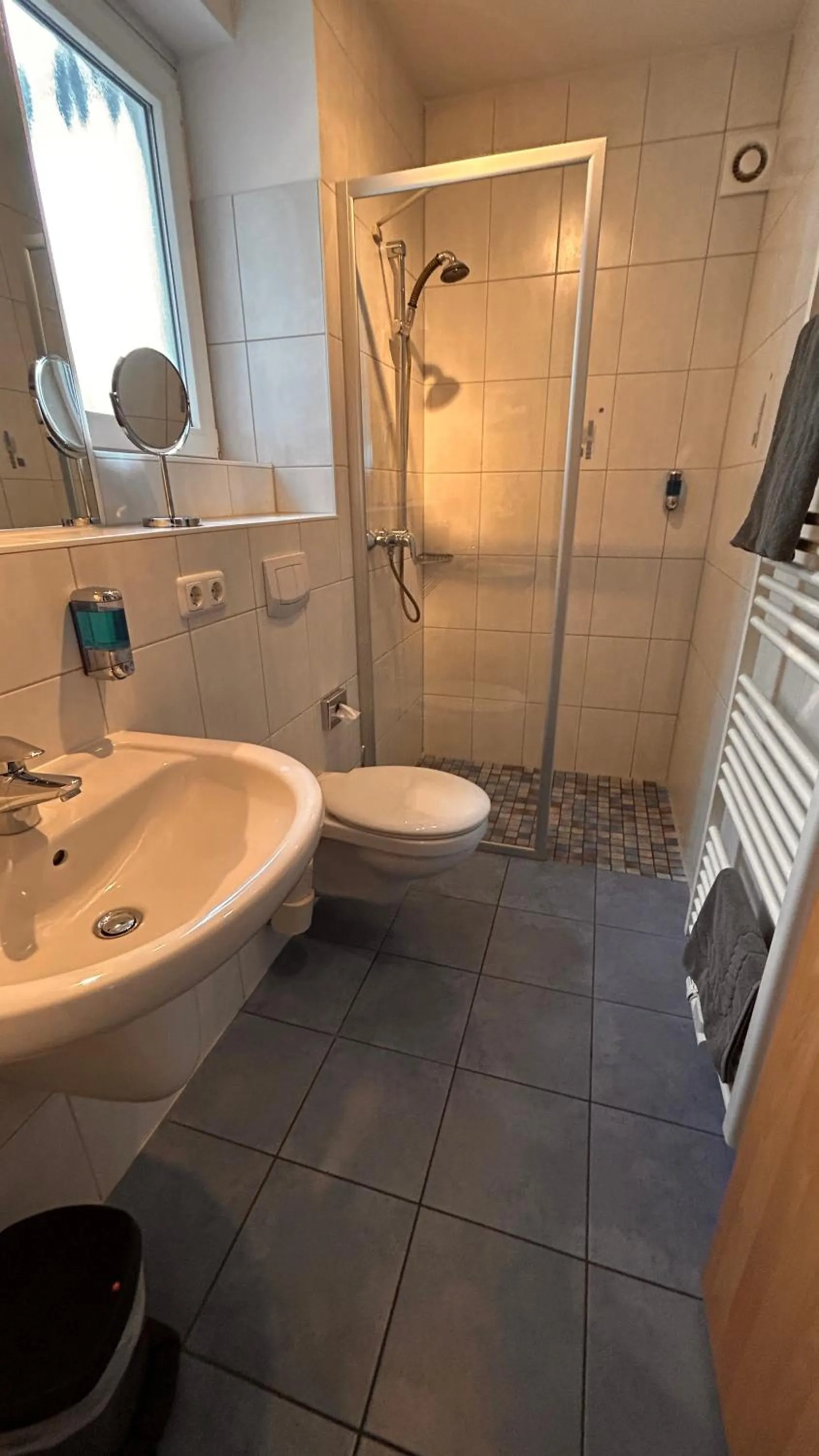 Bathroom in Hotel Gästehaus Linden