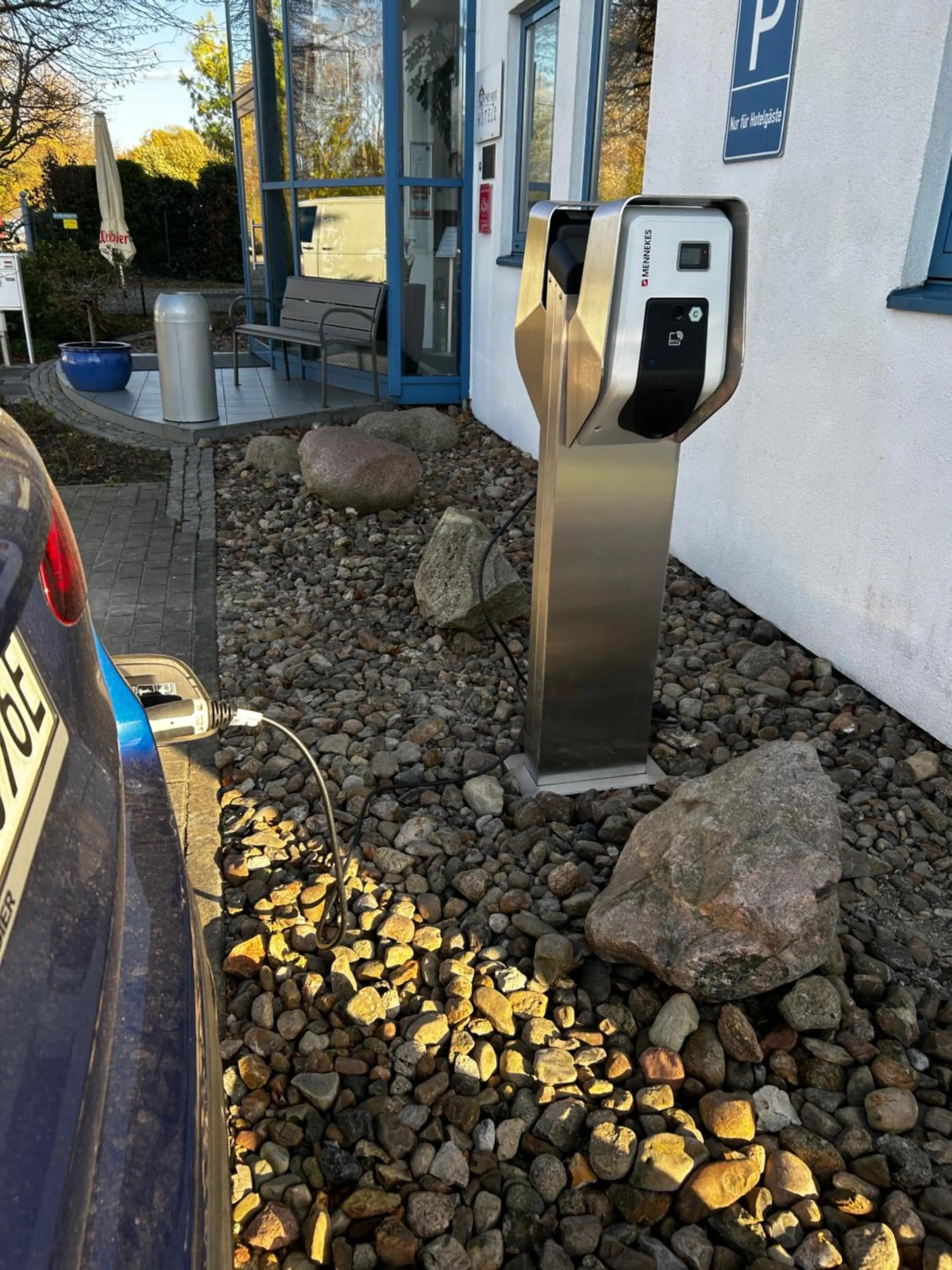 Parking in Hotel Gästehaus Linden