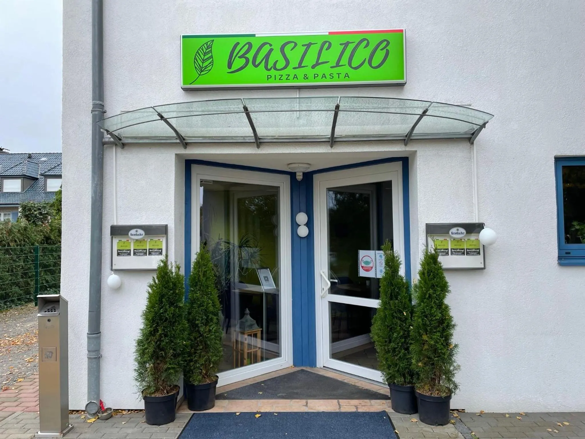 Restaurant/places to eat in Hotel Gästehaus Linden