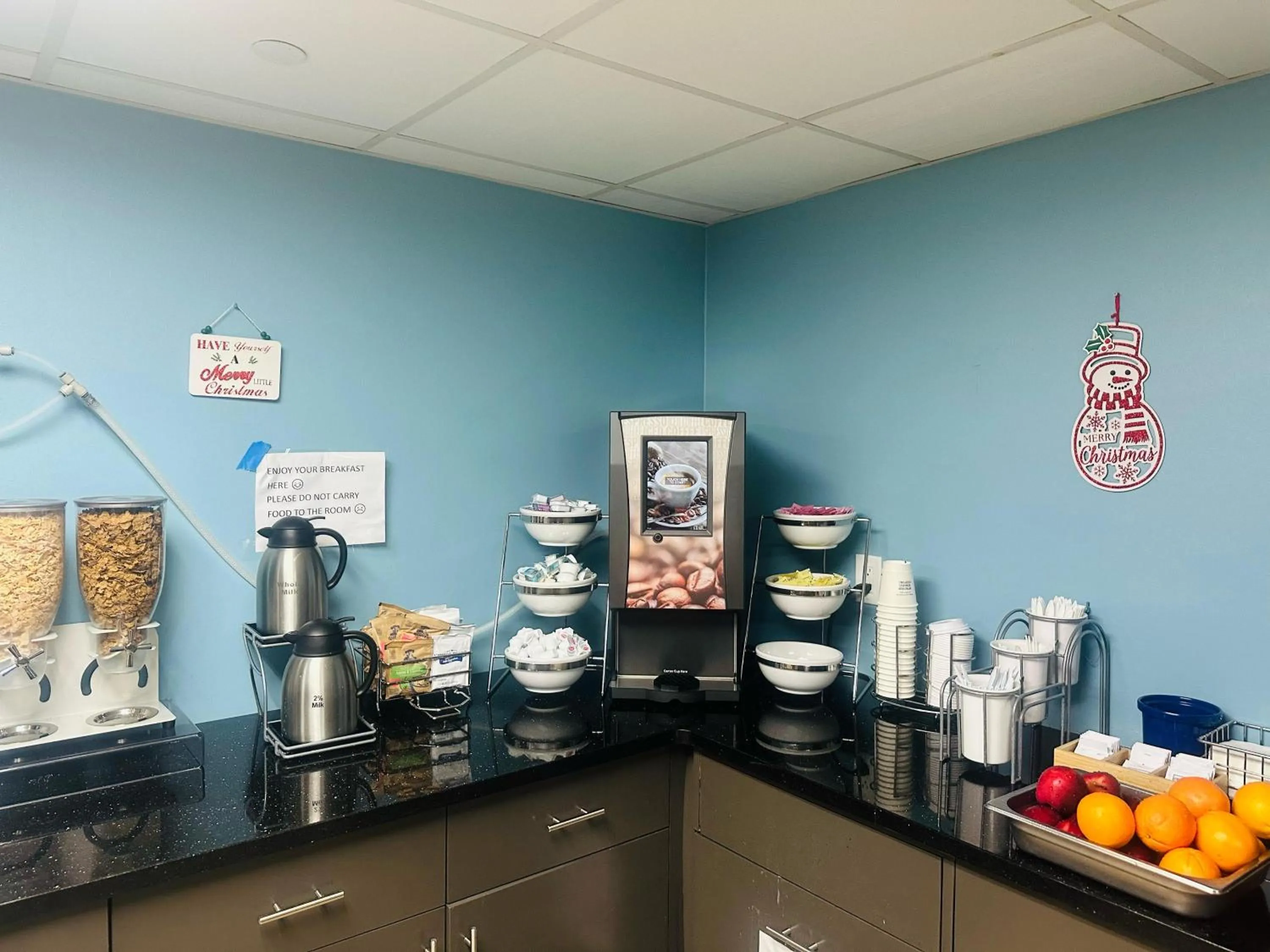 Buffet breakfast in Days Inn by Wyndham Brooklyn Borough Park