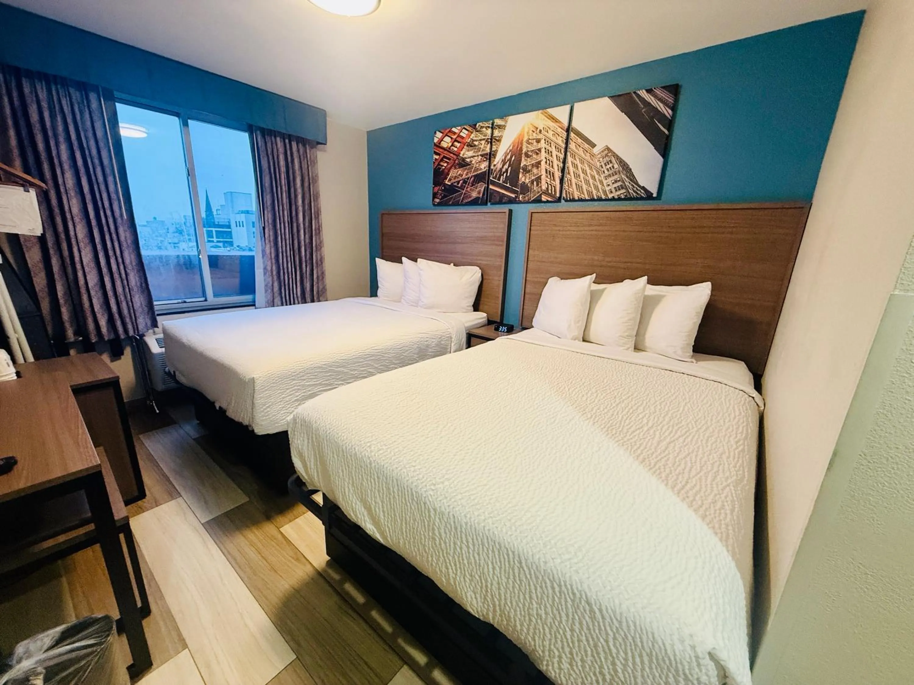 Bedroom, Bed in Days Inn by Wyndham Brooklyn Borough Park