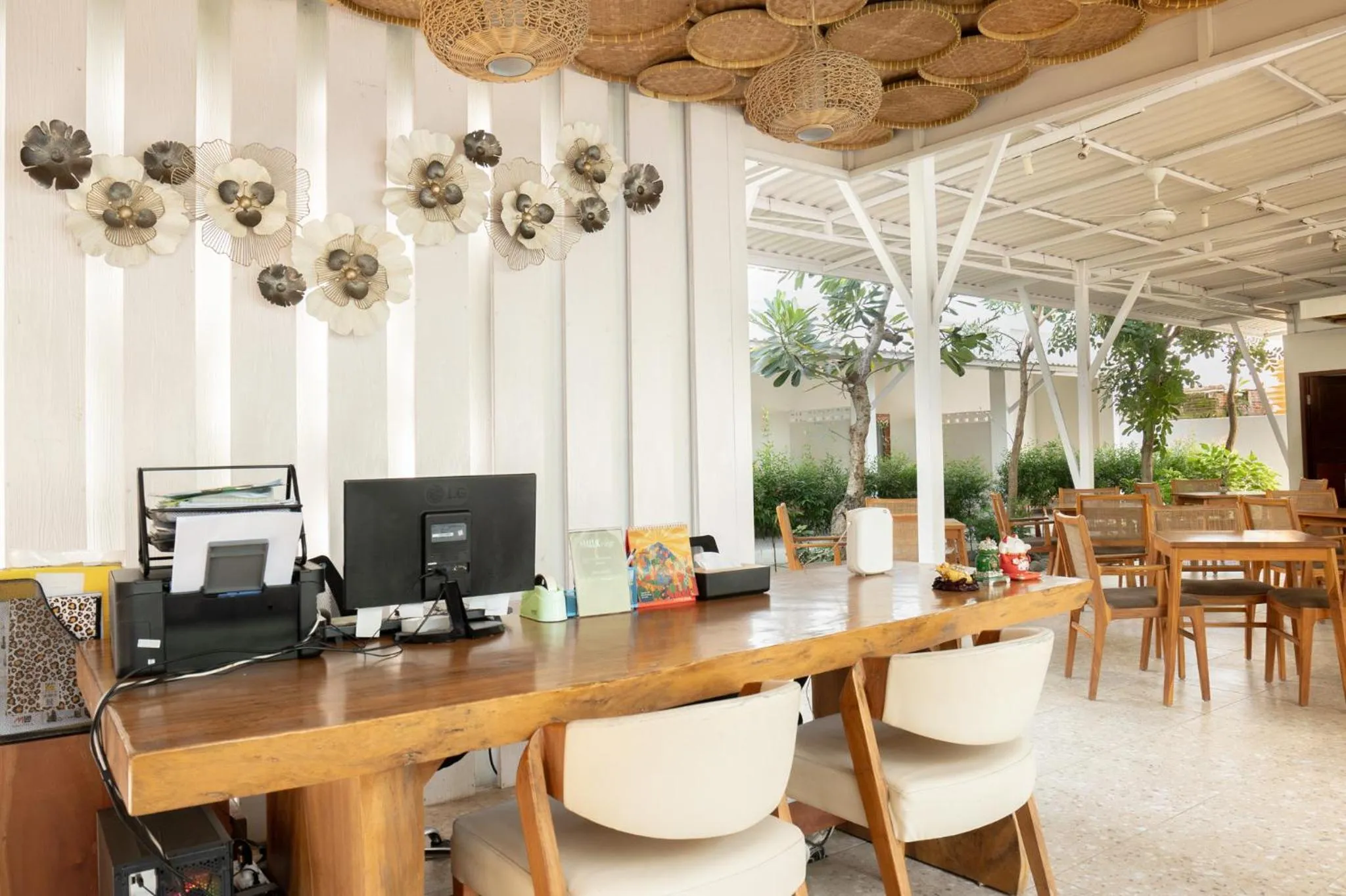 Lobby or reception in Maluk Stay