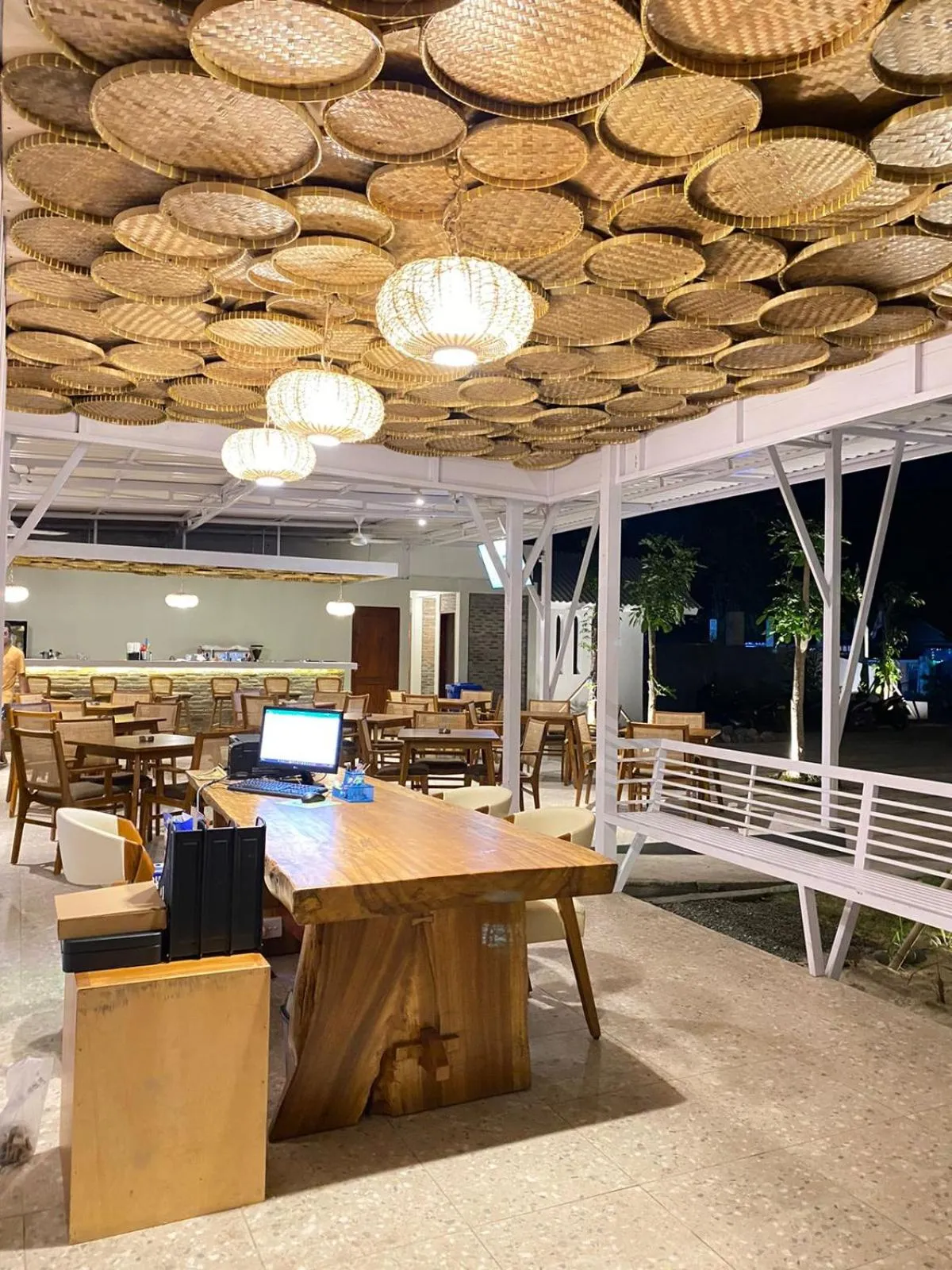 Lobby or reception in Maluk Stay