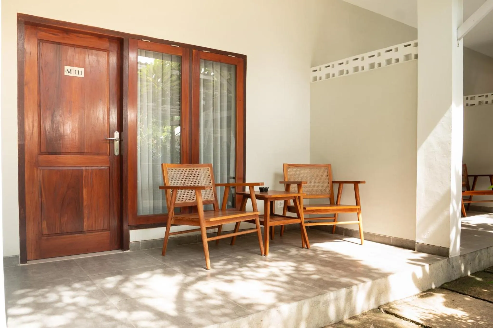 Balcony/Terrace in Maluk Stay