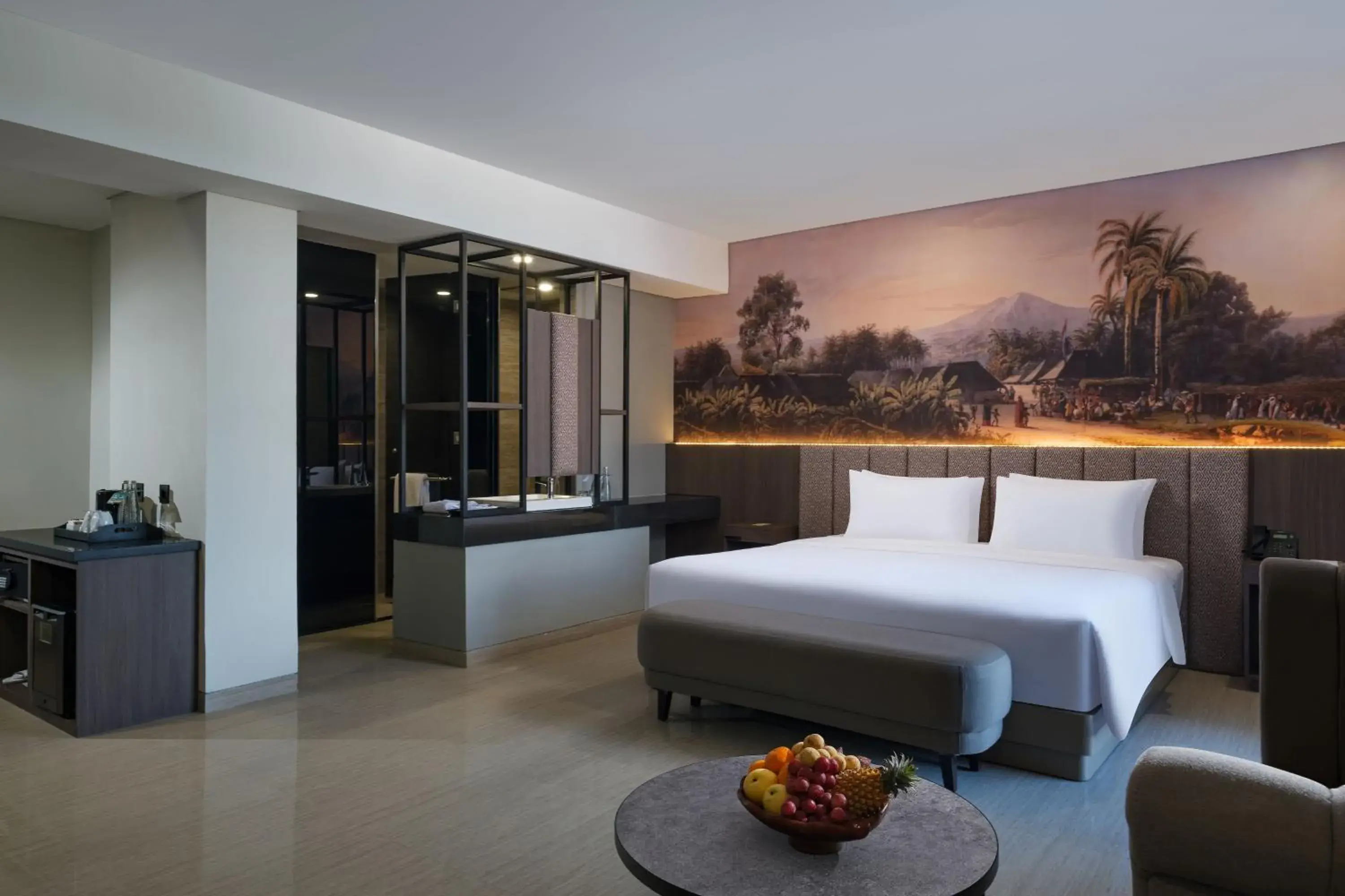 Bedroom, Bed in Hotel Santika Blitar Bedroom, Bed in Hotel Santika Blitar