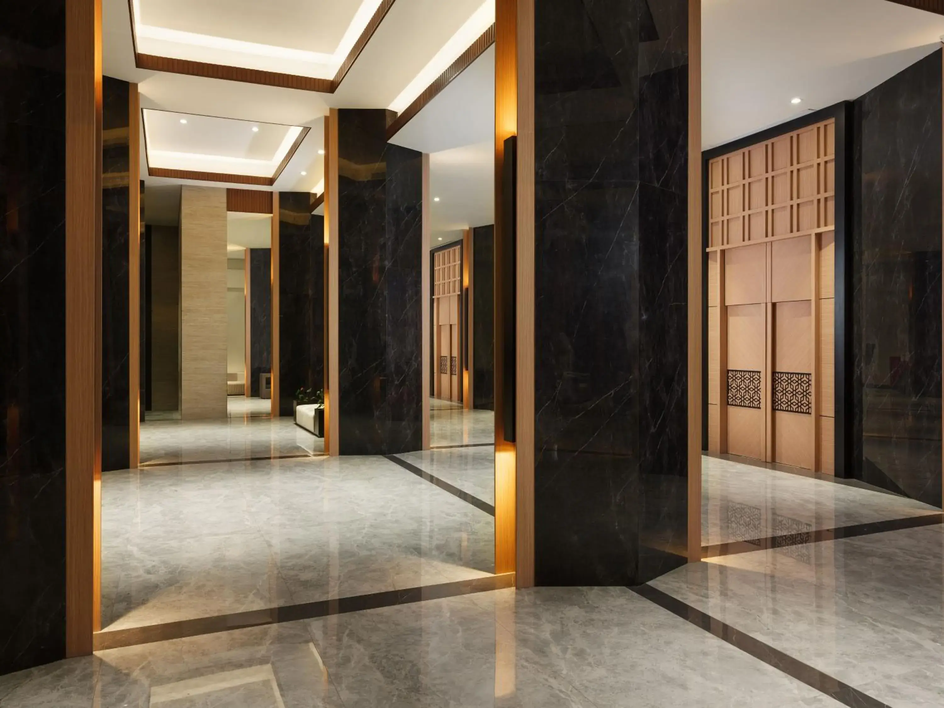 Lobby or reception in Hotel Santika Blitar Lobby or reception in Hotel Santika Blitar