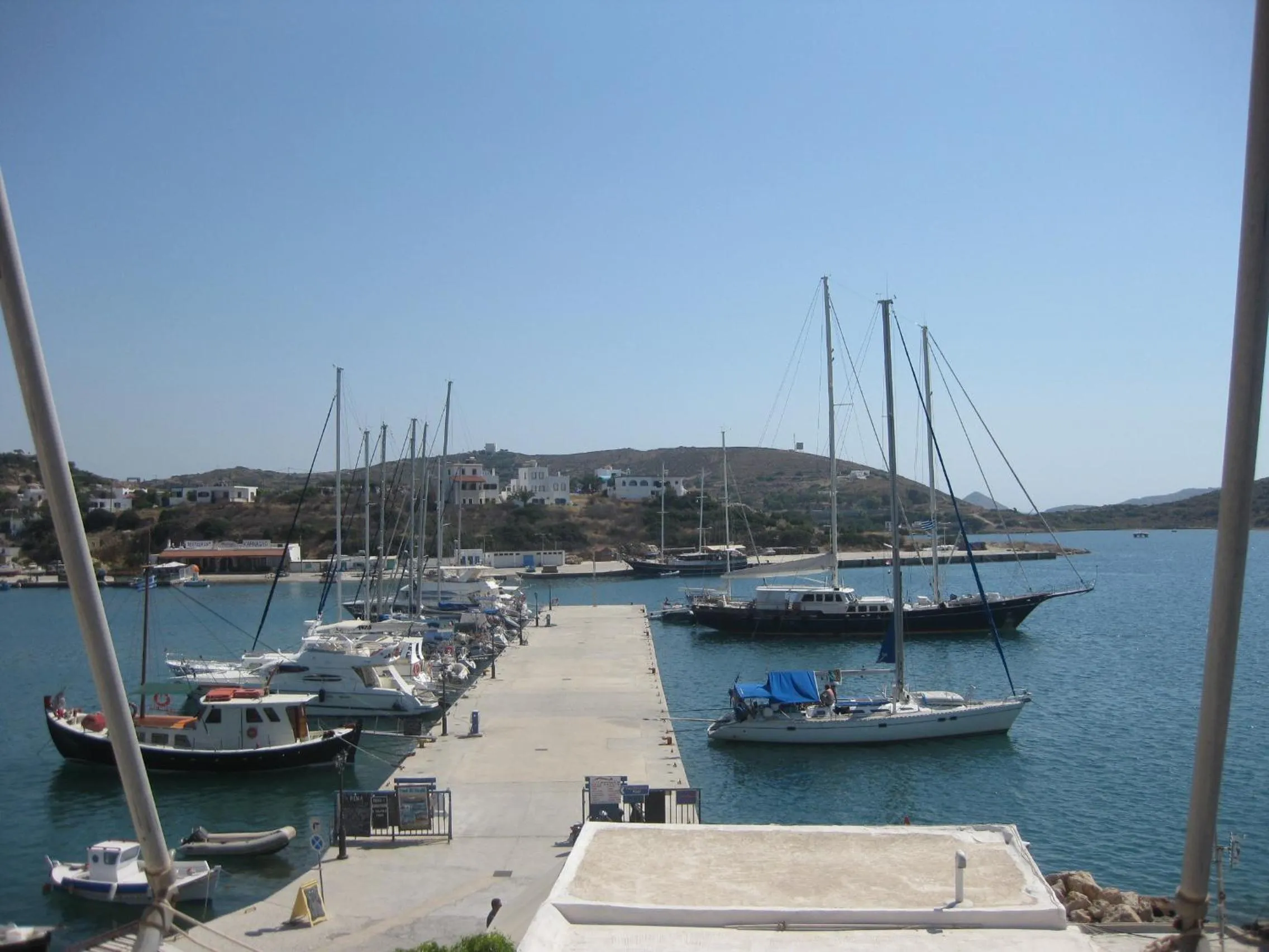 View (from property/room) in Calypso Hotel