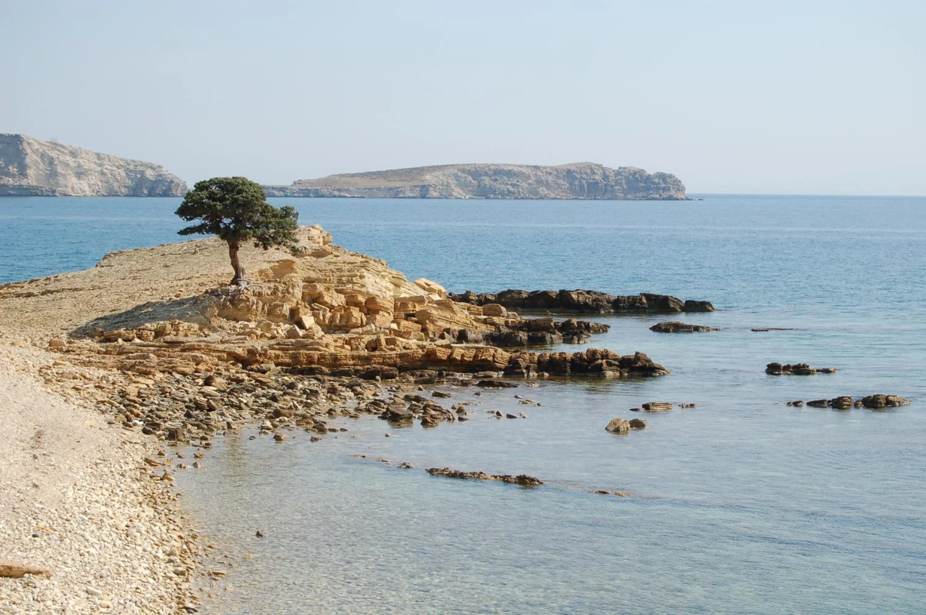 Beach in Calypso Hotel