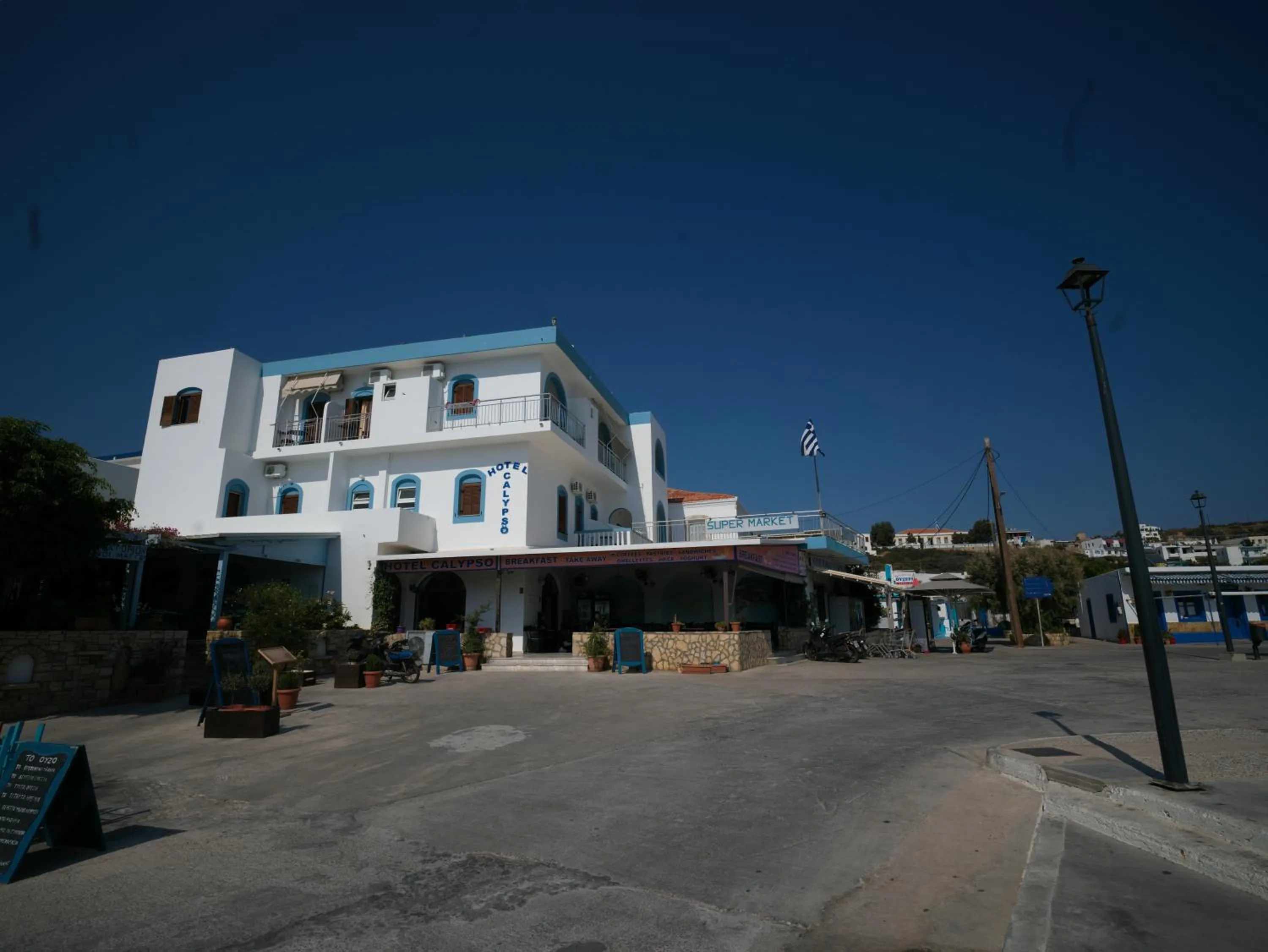 Property building in Calypso Hotel