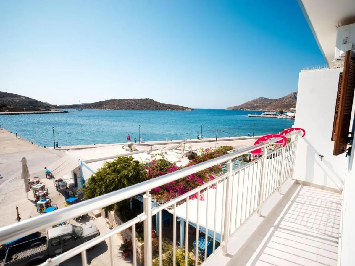 Balcony/Terrace in Calypso Hotel