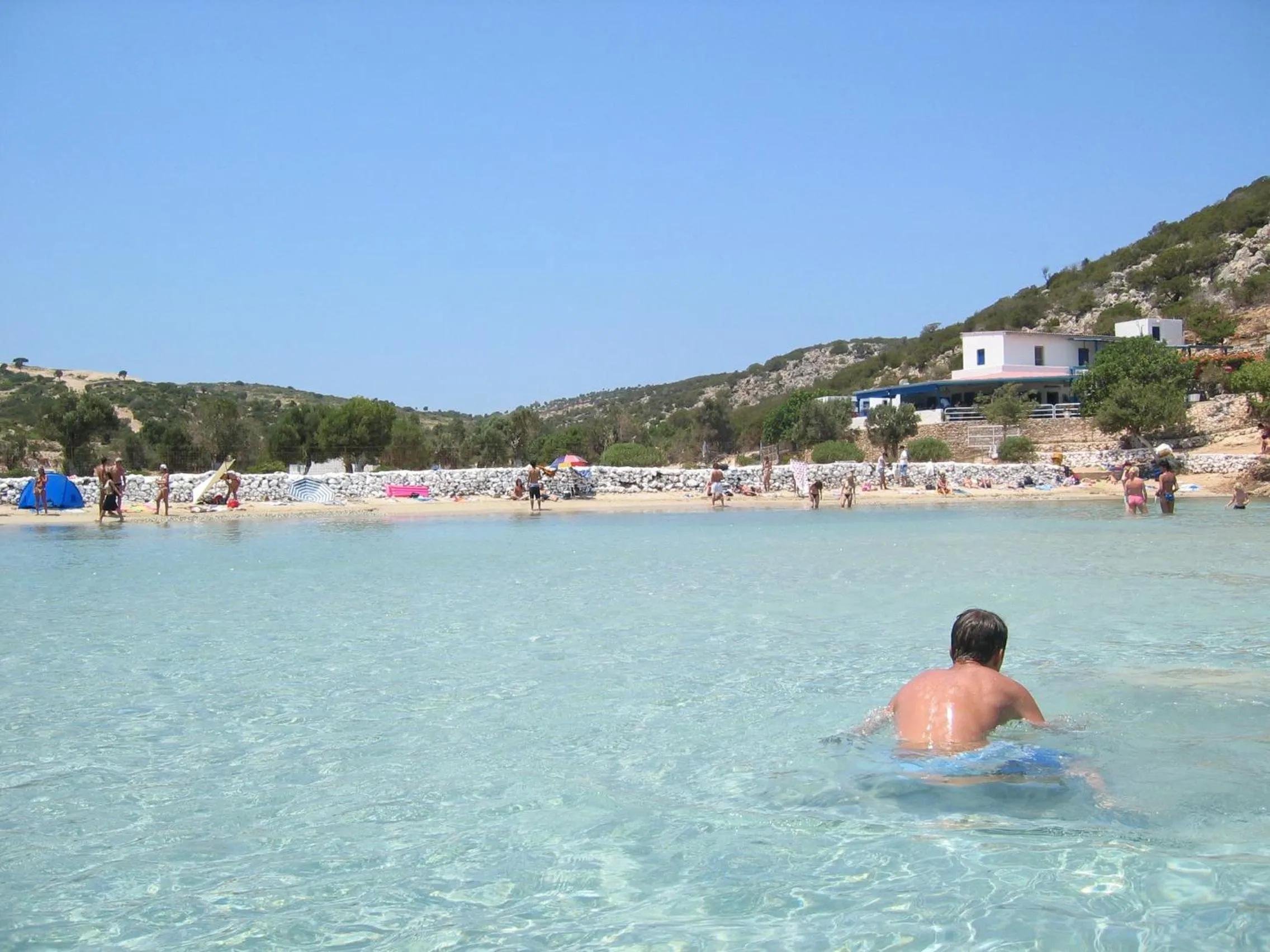 Beach in Calypso Hotel