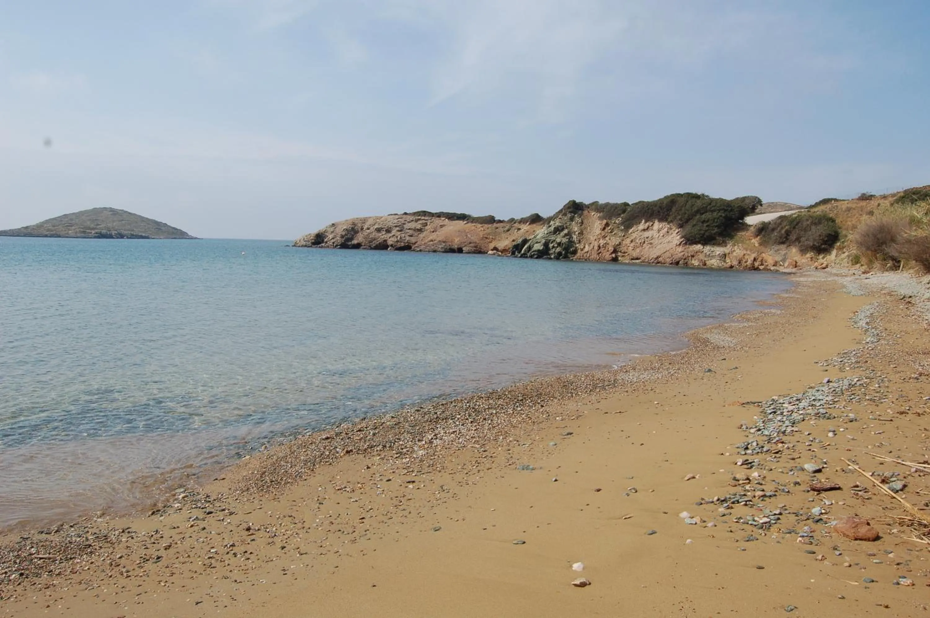 Beach in Calypso Hotel