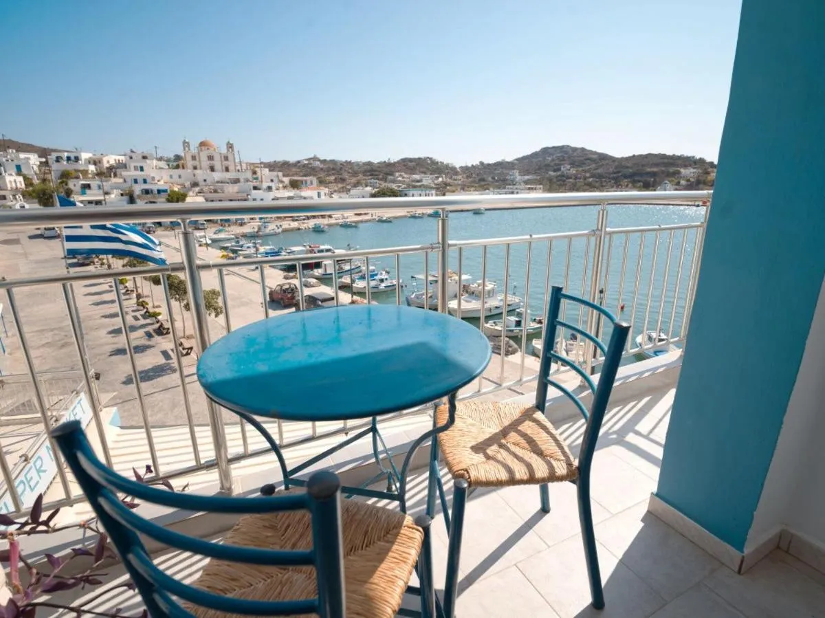 Balcony/Terrace in Calypso Hotel