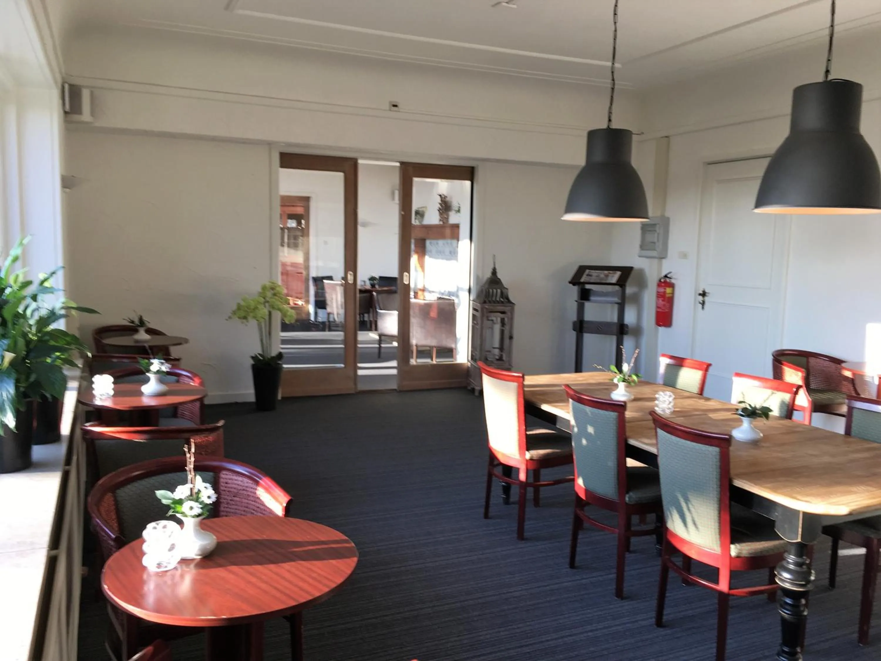 Lobby or reception in Hotel Wyllandrie