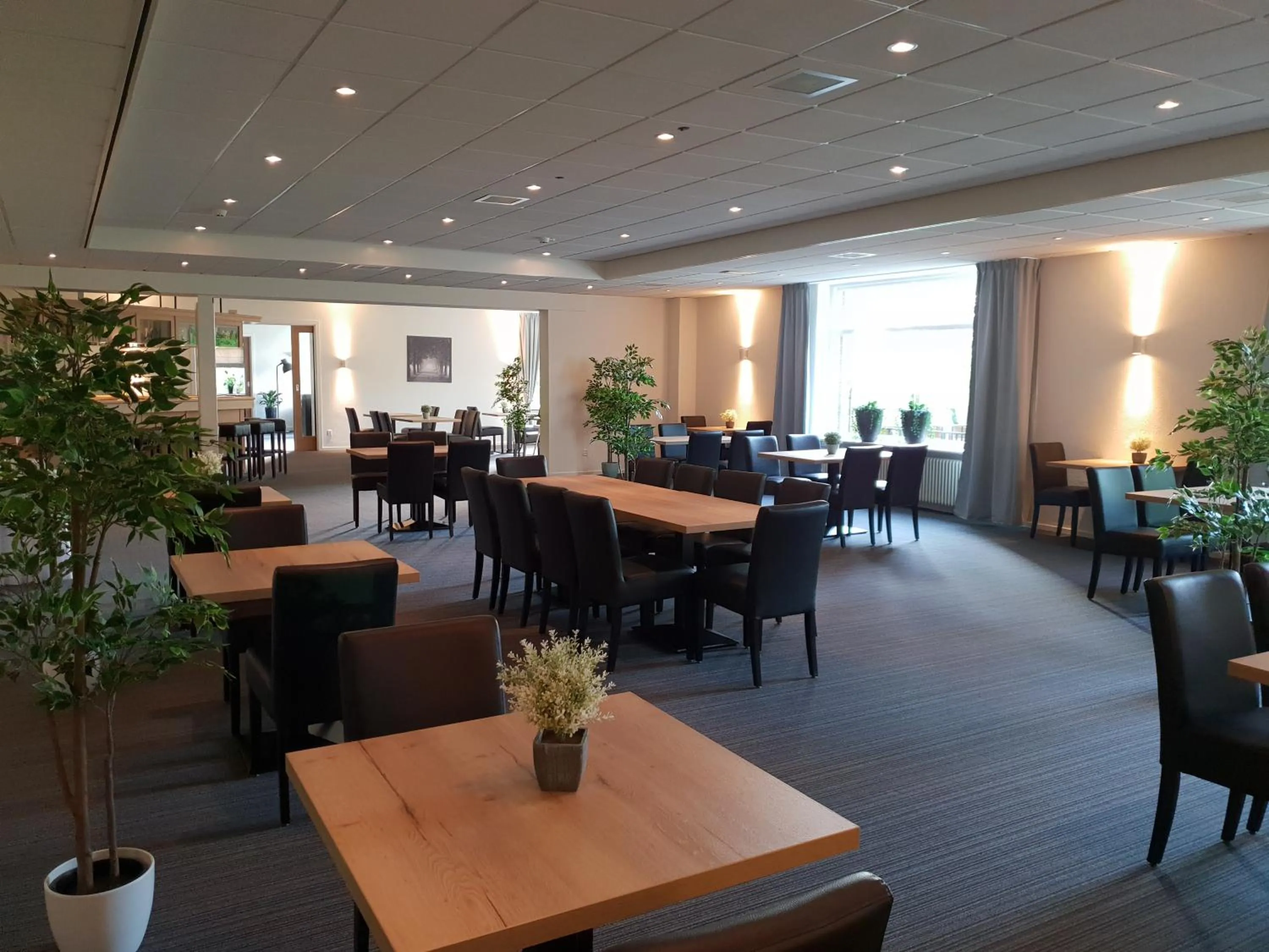 Restaurant/places to eat in Hotel Wyllandrie