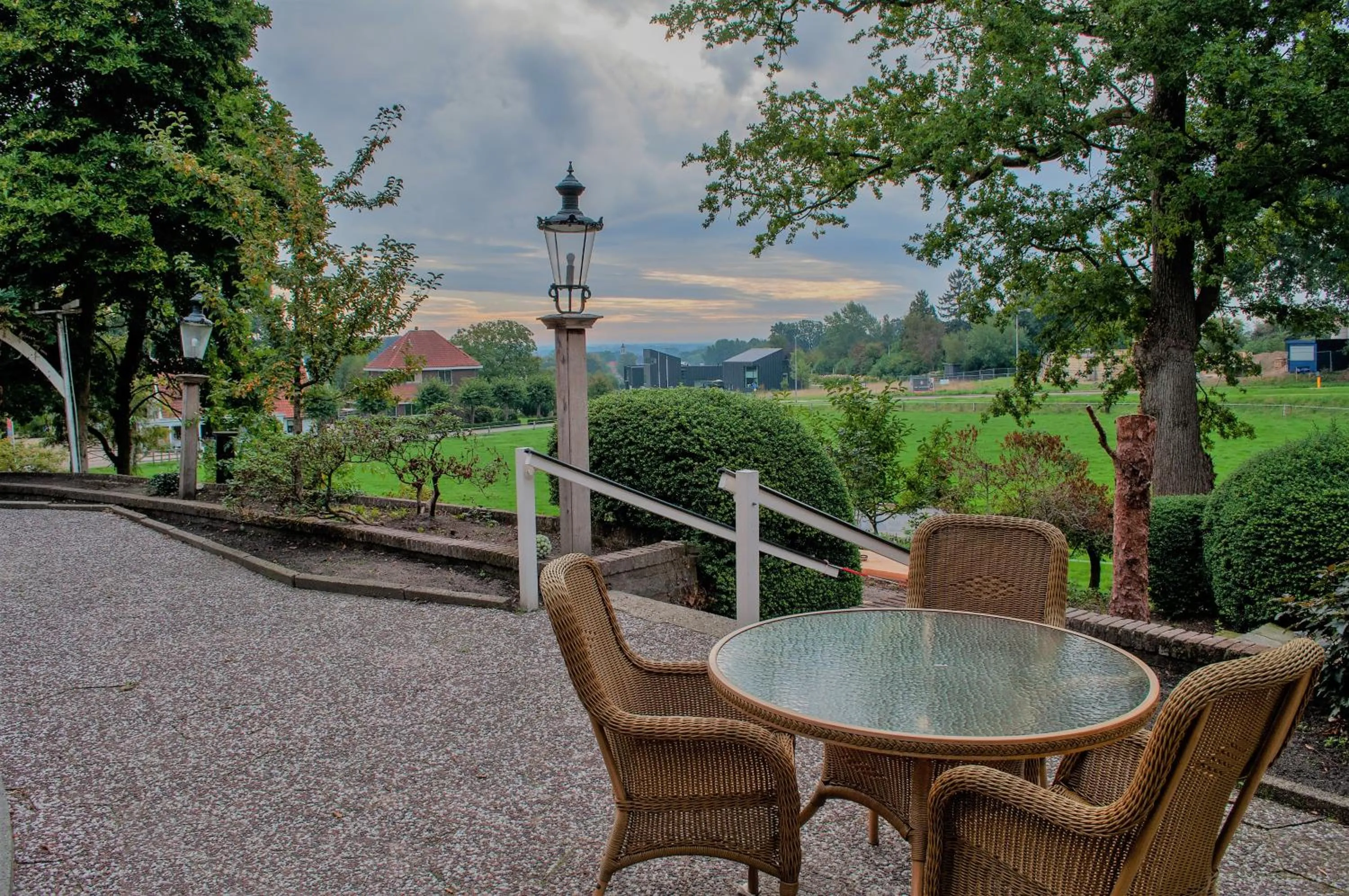 Garden in Hotel Wyllandrie