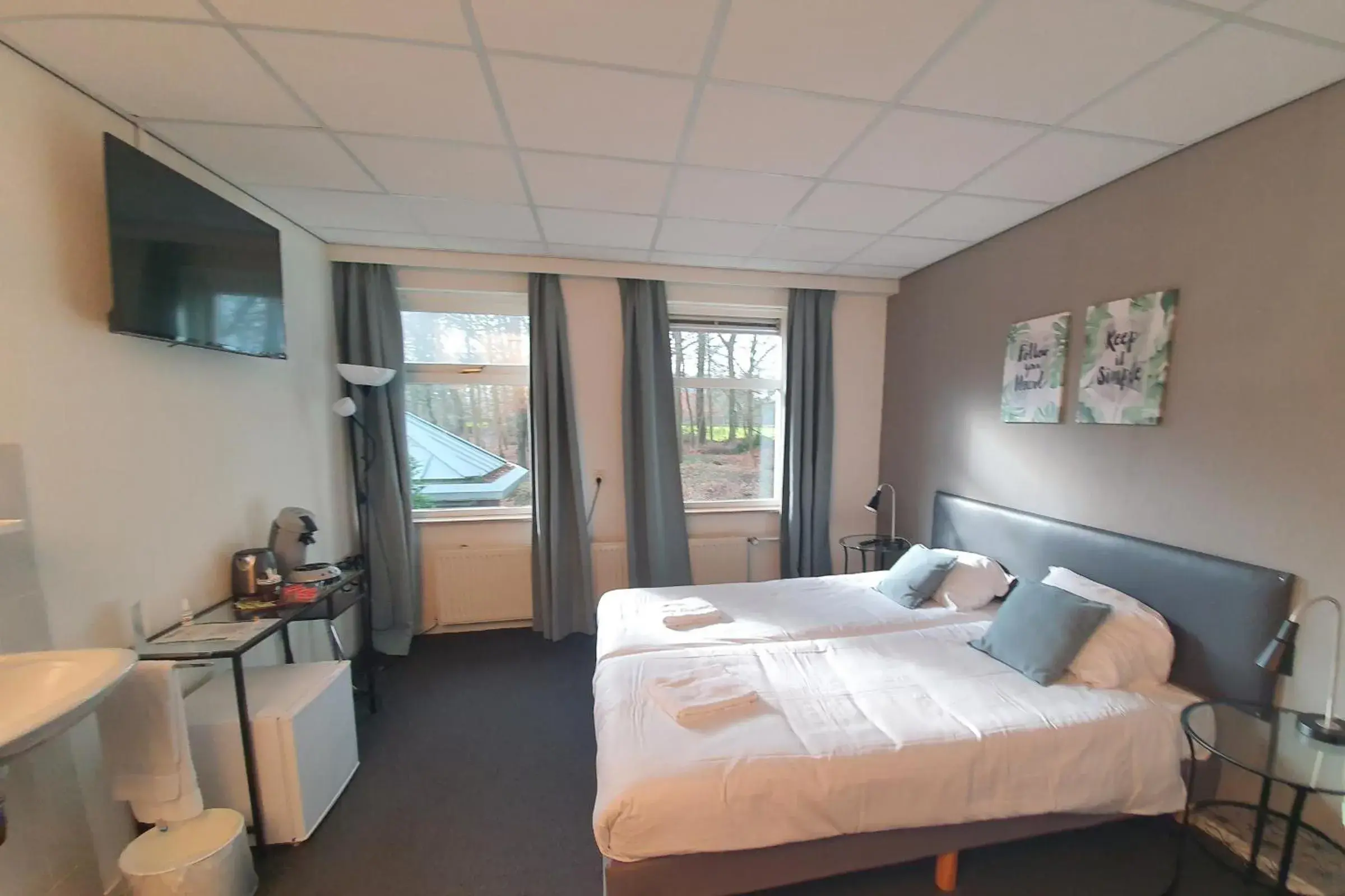 Deluxe Double Room in Hotel Wyllandrie Deluxe Double Room in Hotel Wyllandrie