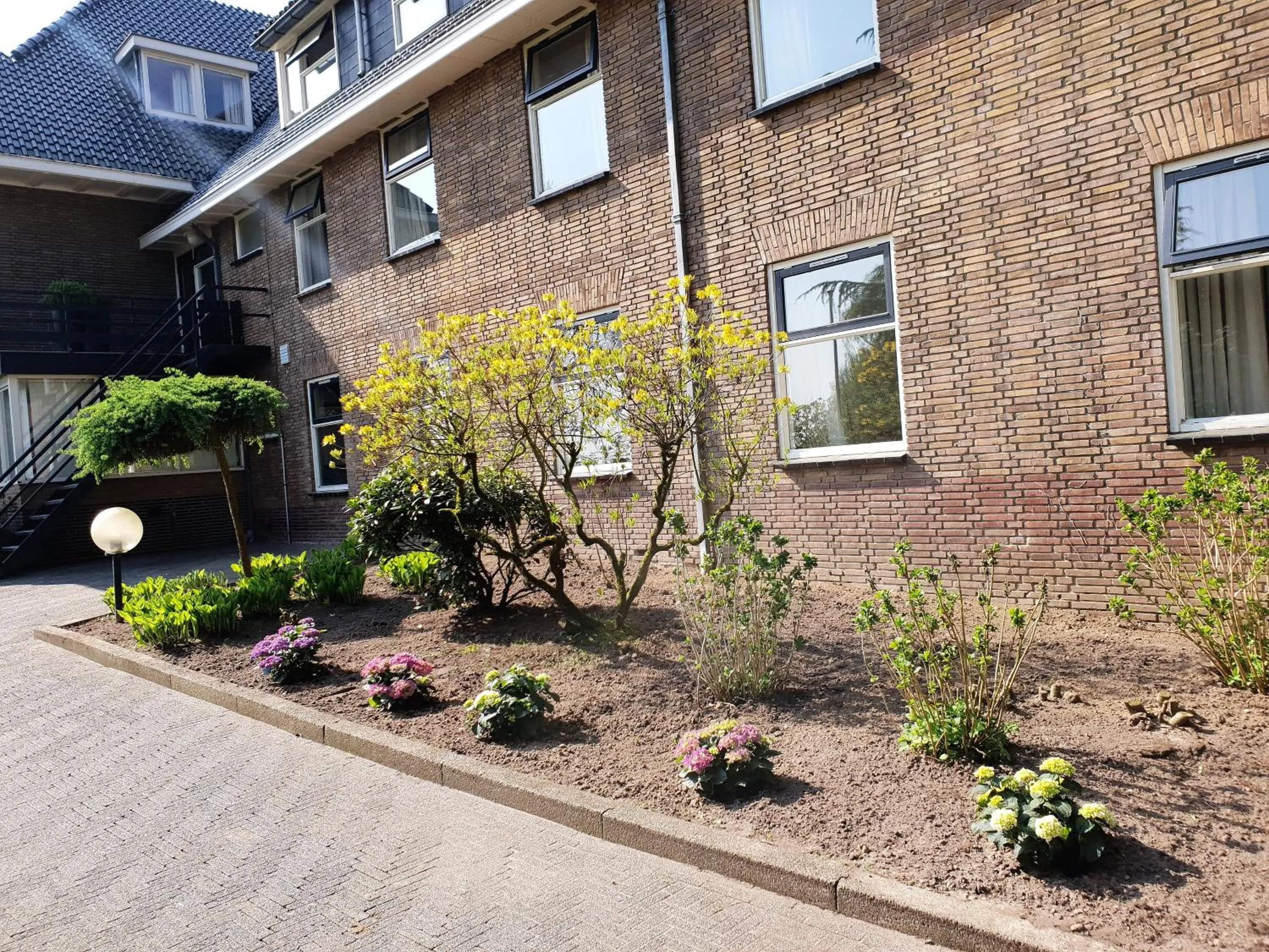 Facade/entrance in Hotel Wyllandrie