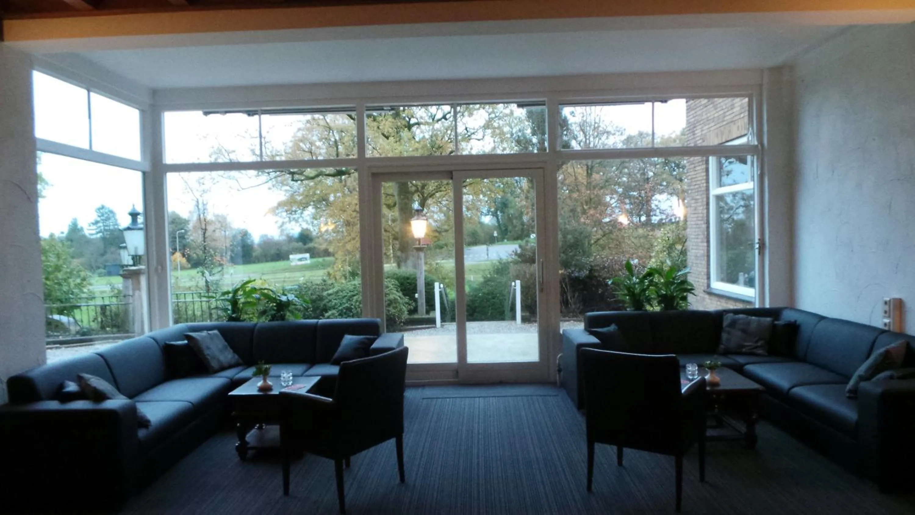 Lobby or reception in Hotel Wyllandrie