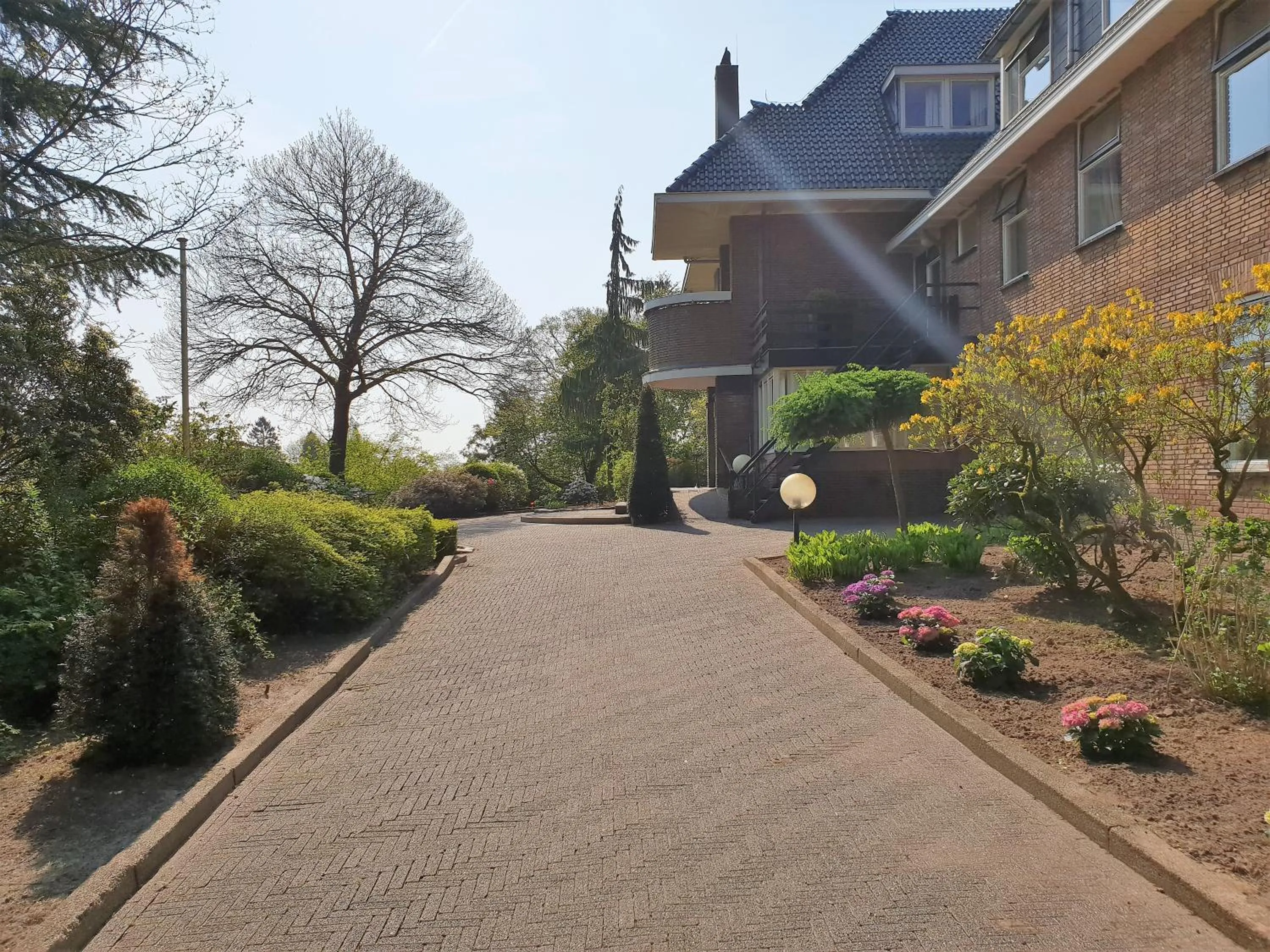Facade/entrance in Hotel Wyllandrie