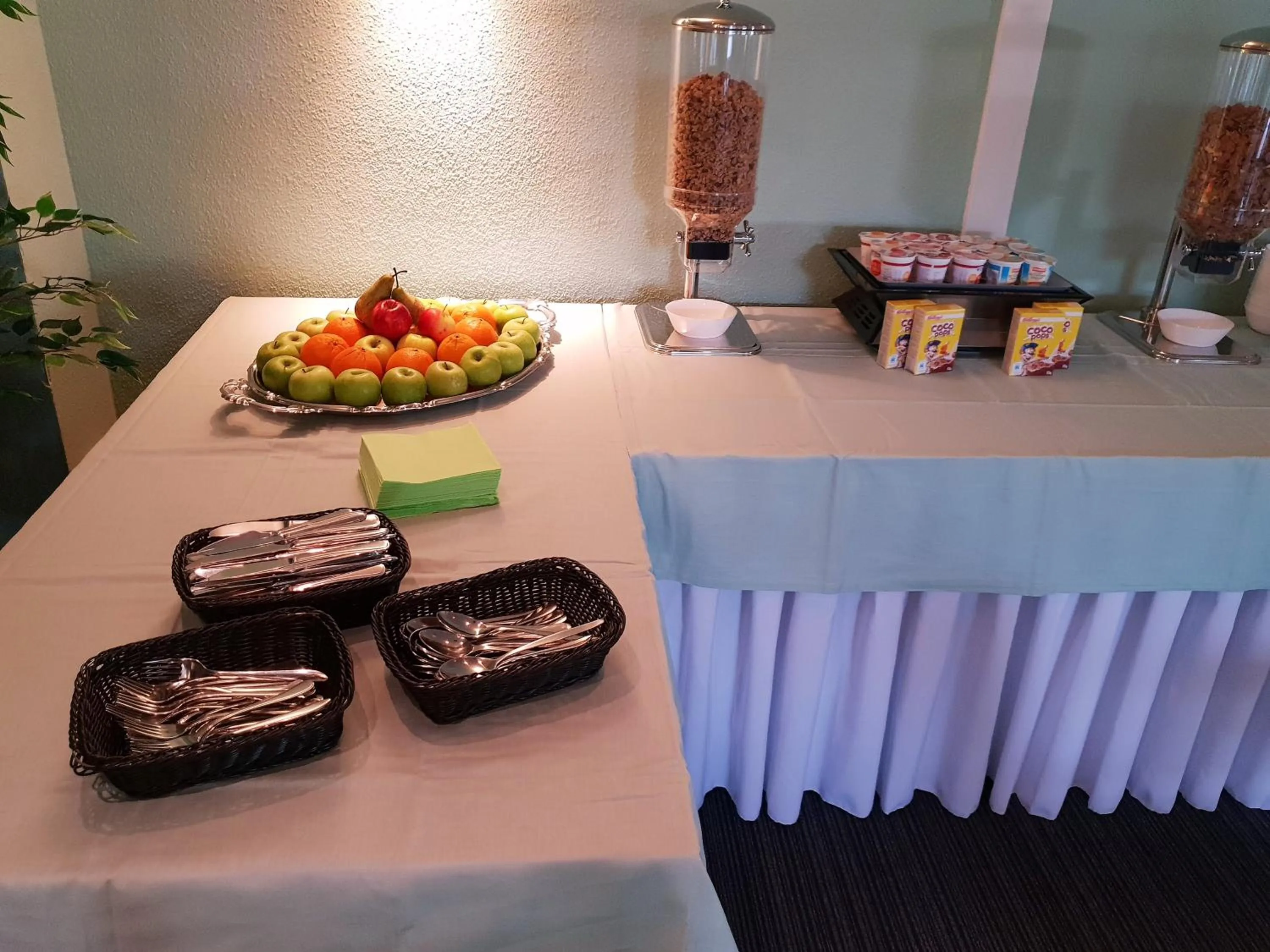 Breakfast in Hotel Wyllandrie