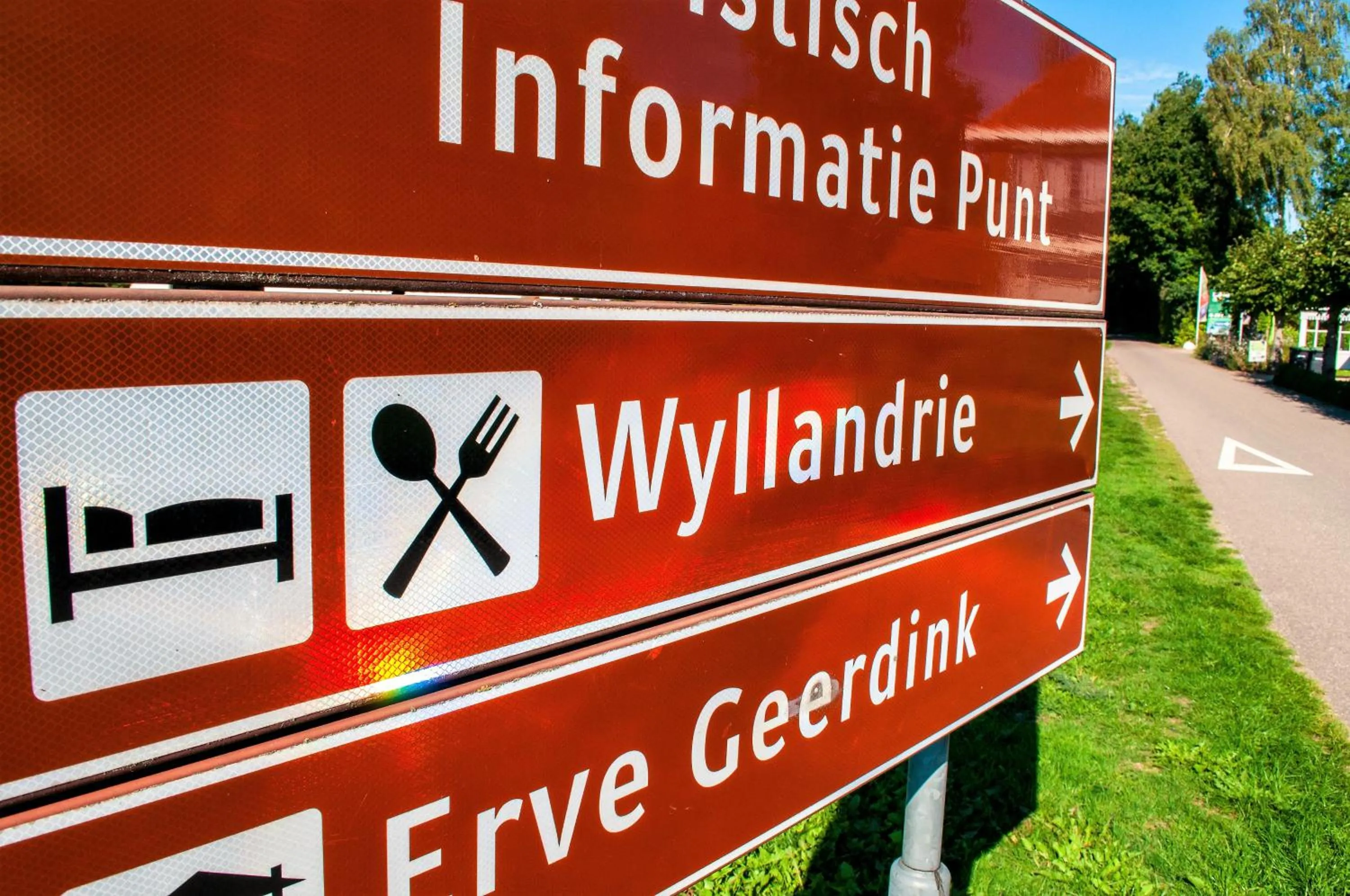 Property logo or sign in Hotel Wyllandrie