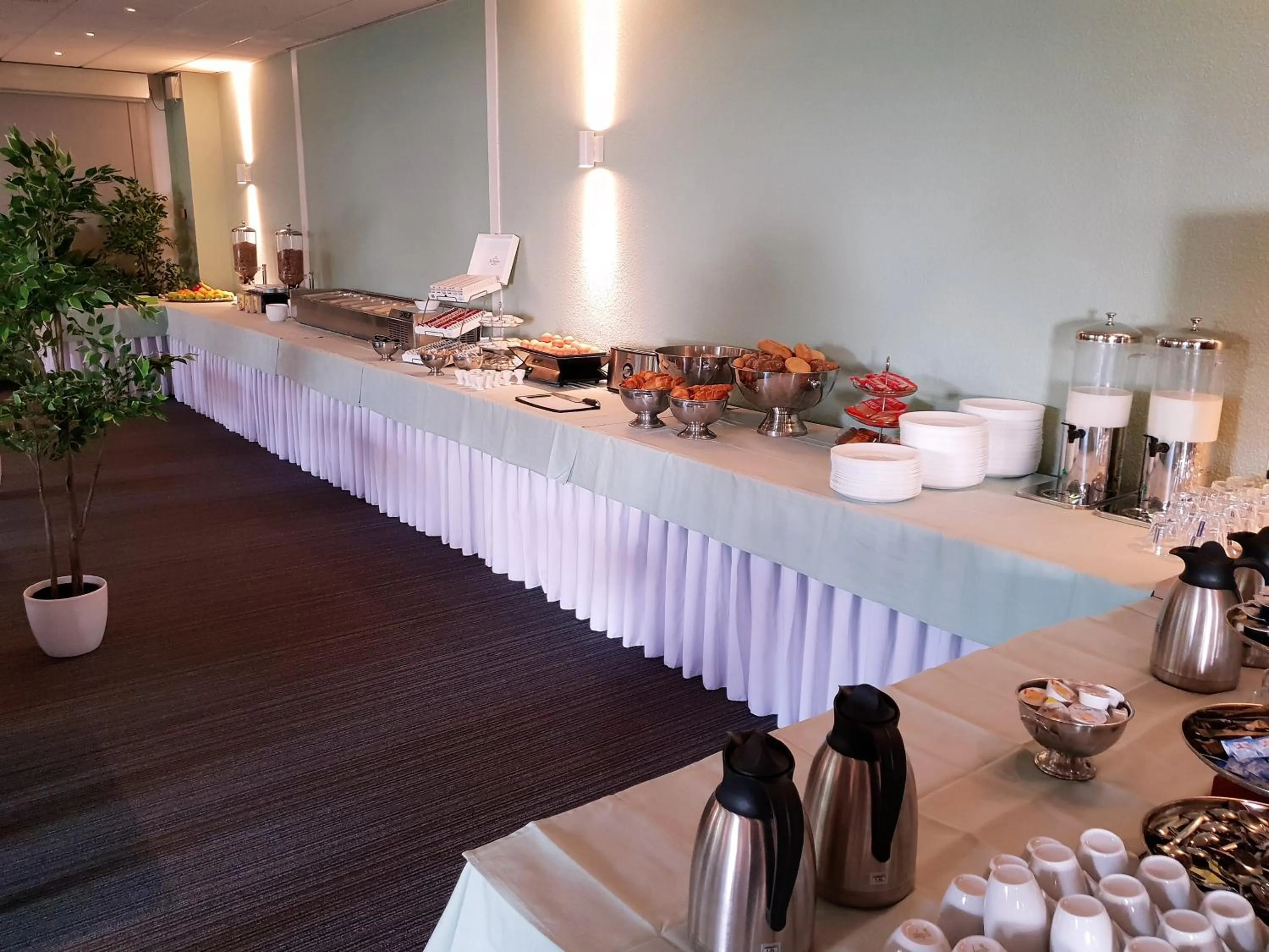 Breakfast in Hotel Wyllandrie